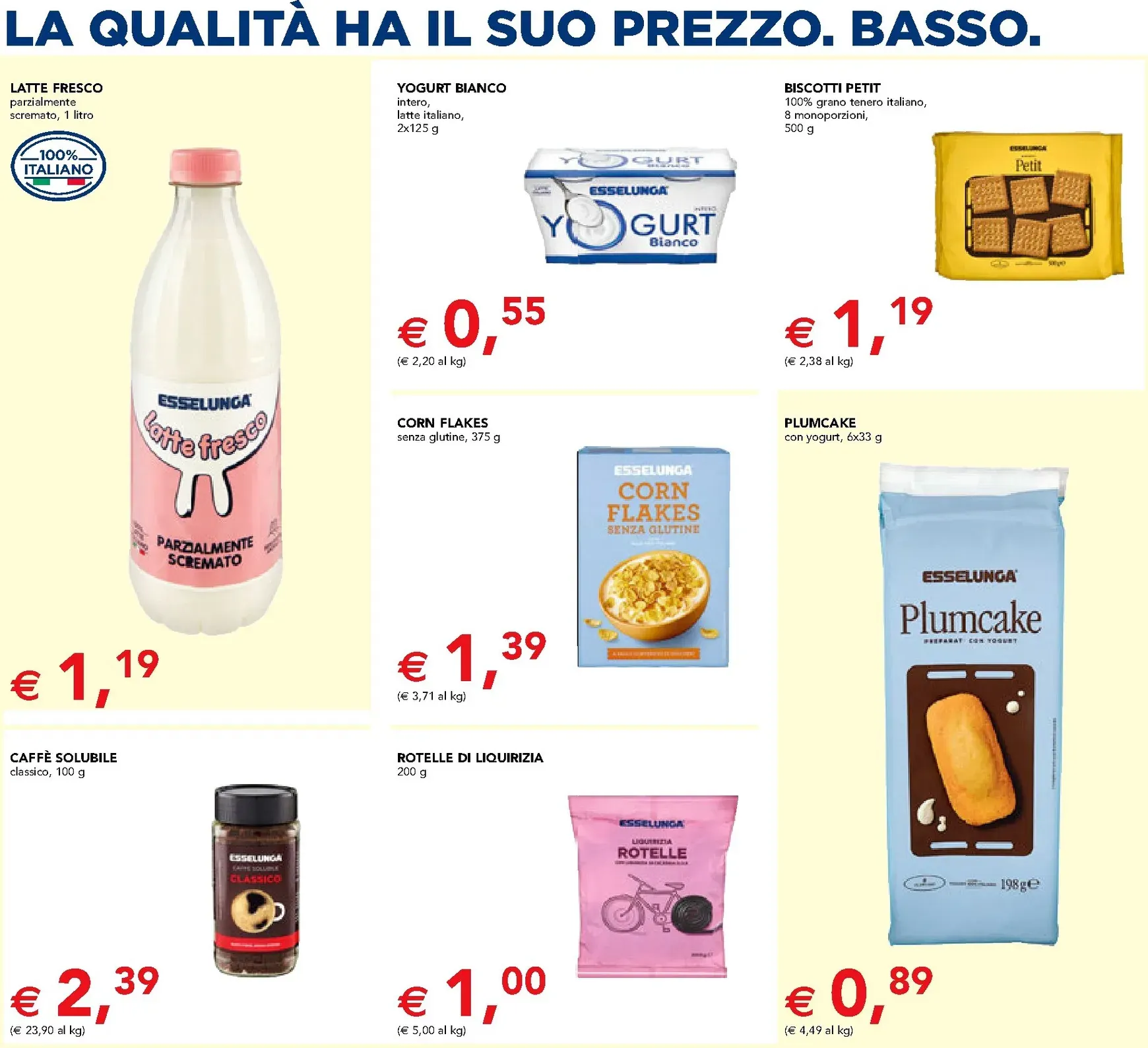LA TUA SPESA COMPLETA FIRMATA ESSELUNGA da 27 maggio a 31 dicembre di 2026 - Pagina del volantino 6