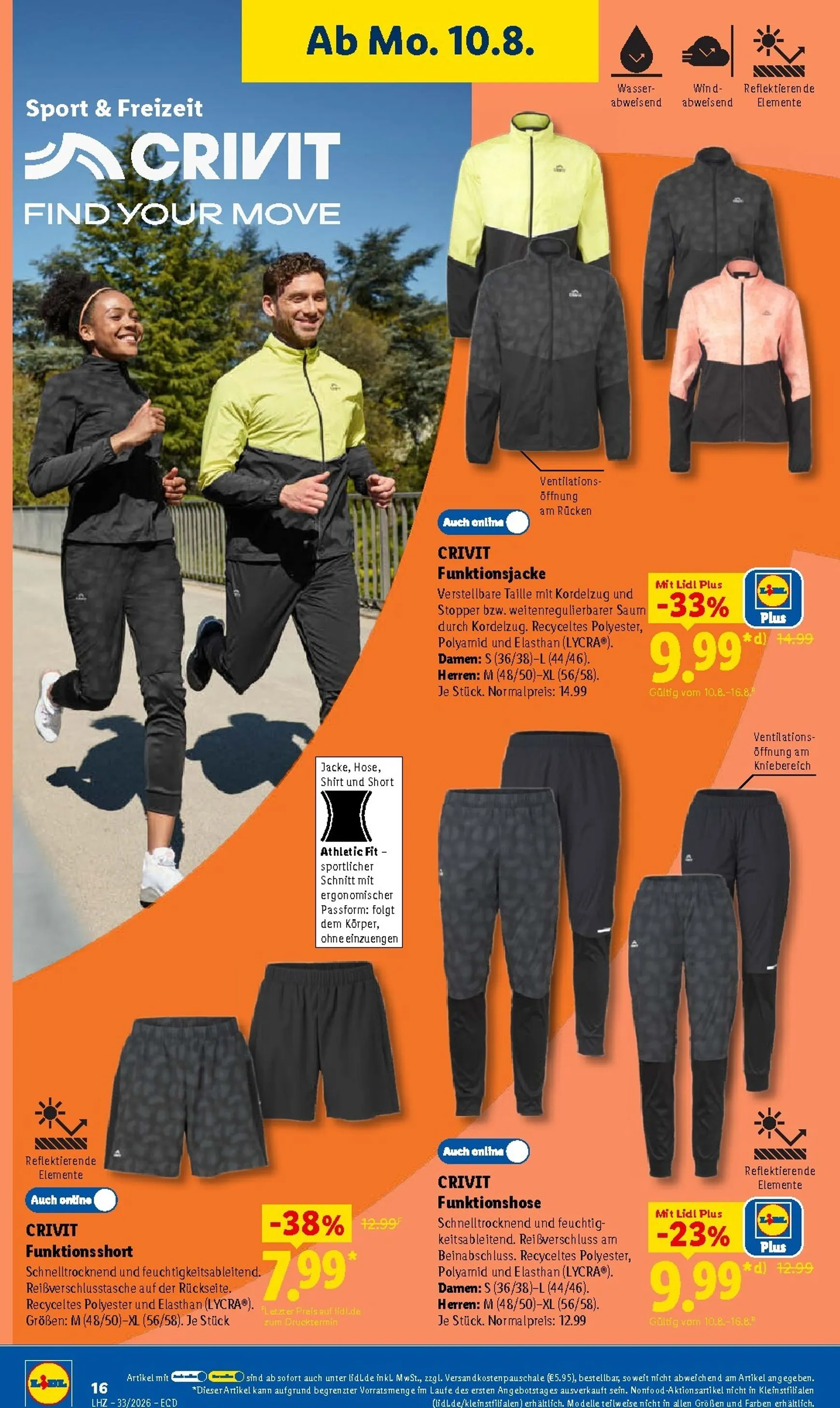 Lidl: Sparen beim Preisführer, Spanische Woche & Sale von 10. August bis 15. August 2026 - Prospekt seite 35