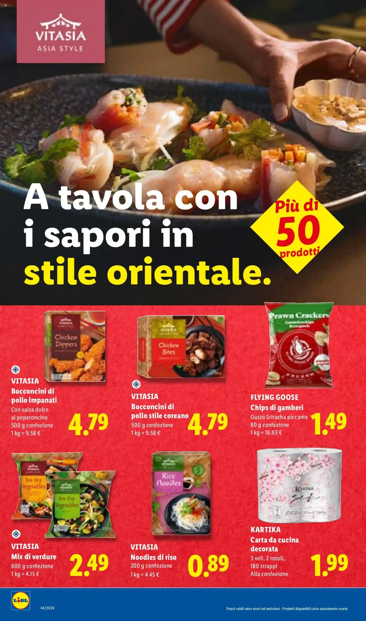 NUOVO LIDL volantino dal 29/10/2026 della prossima settimana da 29 ottobre a 4 novembre di 2026 - Pagina del volantino 56