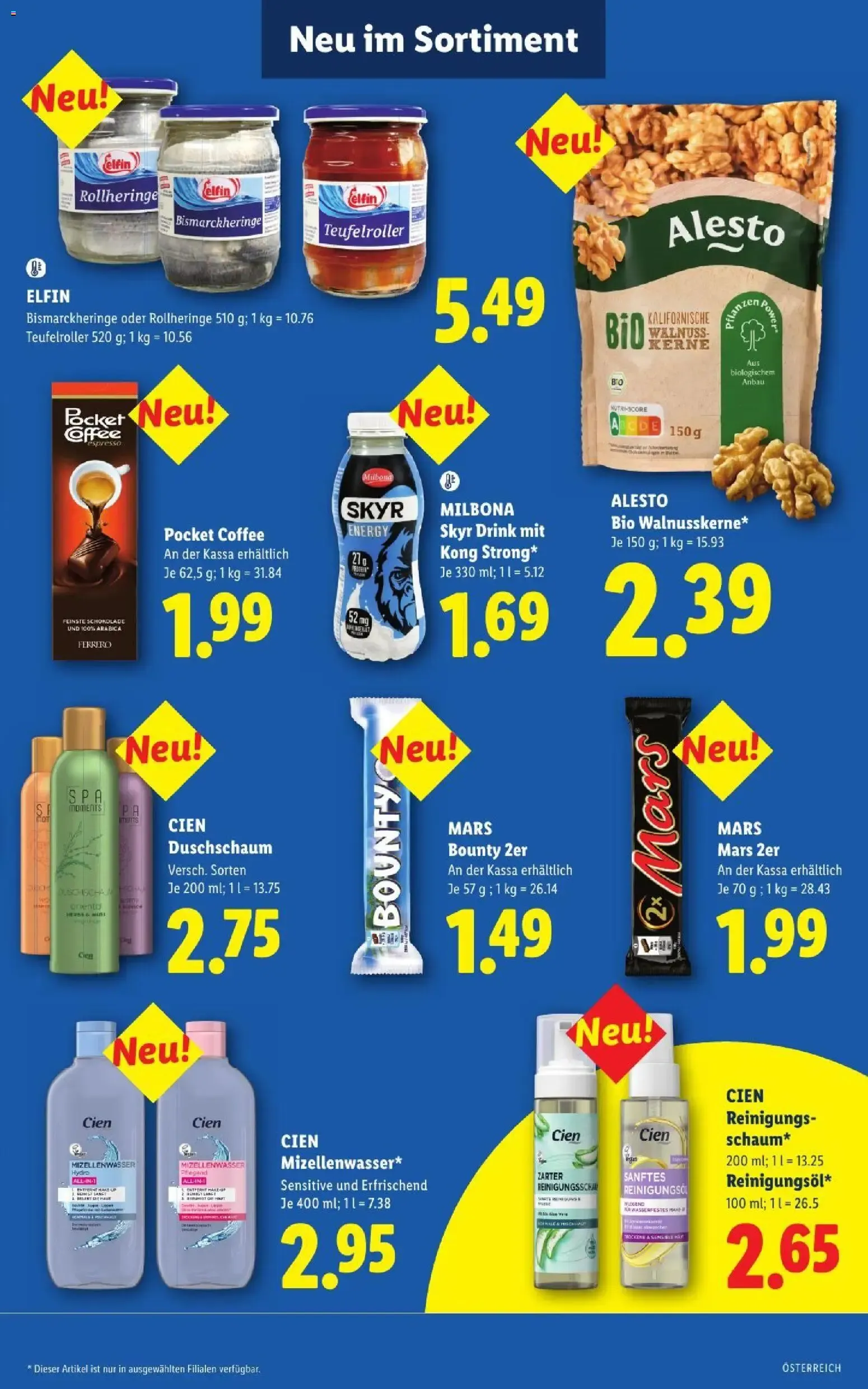 Lidl Flugblatt ab 29.10.2026 - Angebote ab donnerstag von 29. Oktober bis 31. Oktober 2026 - Flugblätt seite  46