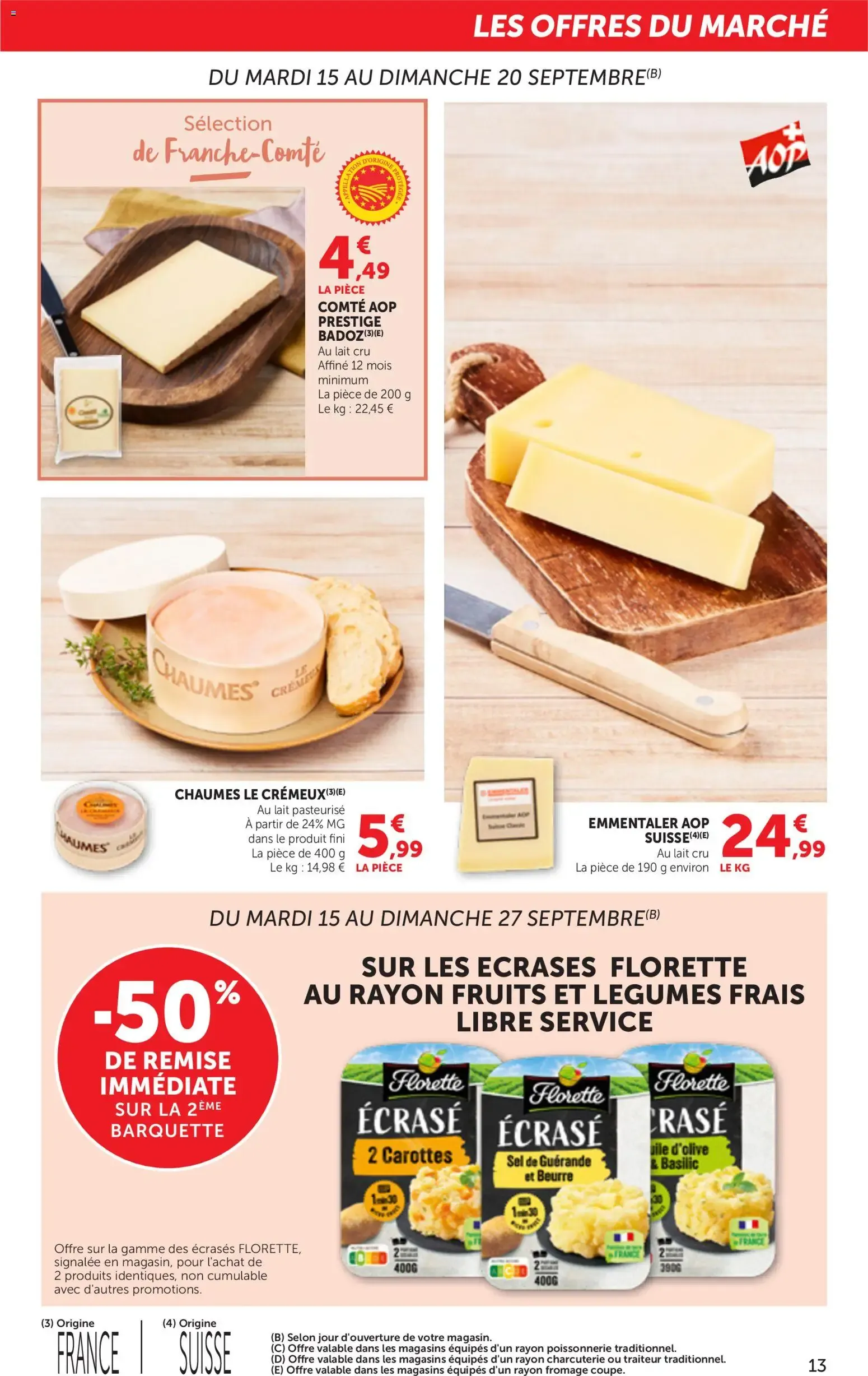 bi1 Catalogue maxi marché à partir du 15/09/2026 - promo en ligne du 15 septembre au 27 septembre 2026 - Catalogue page 13