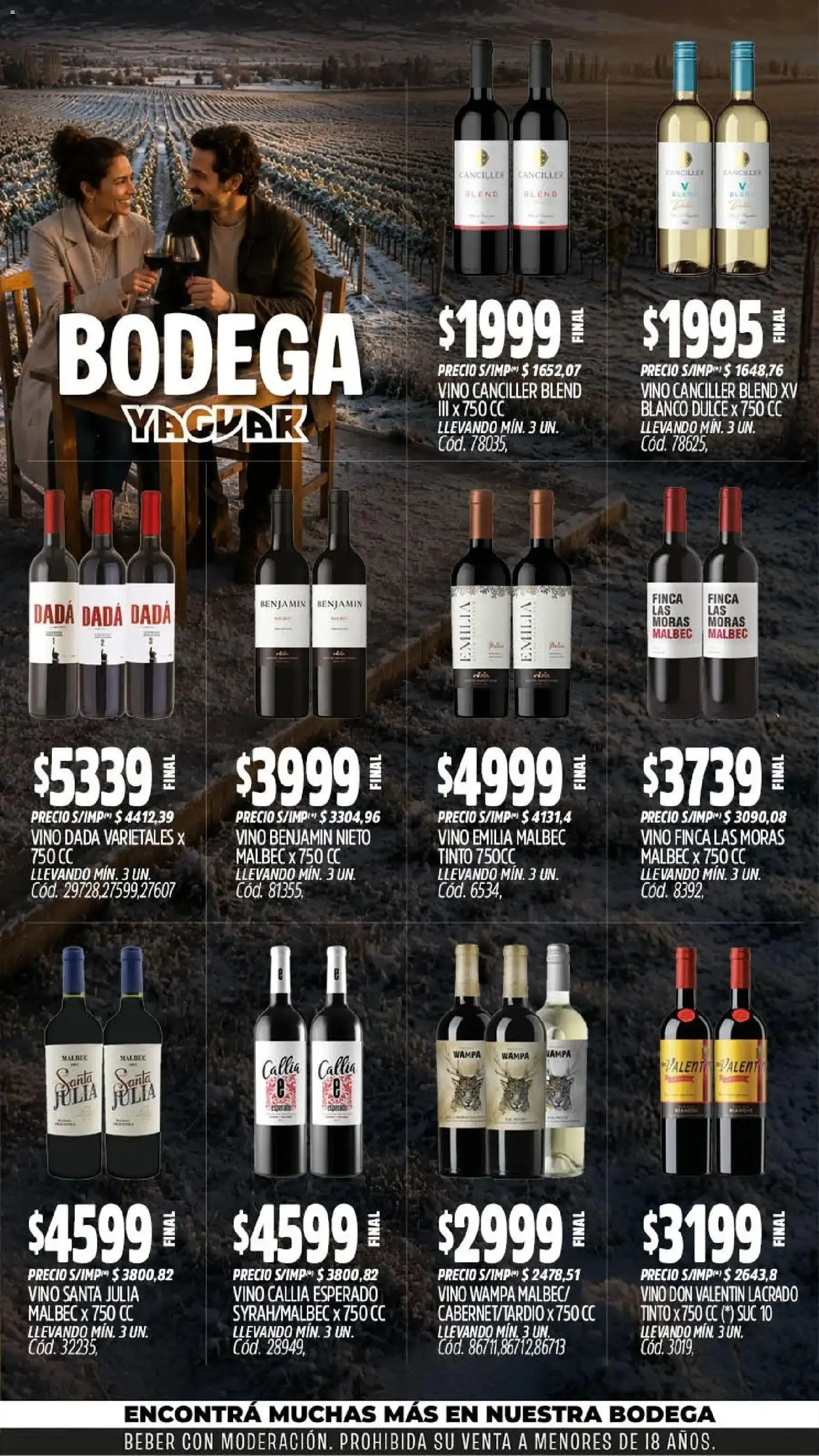 Ofertas de Mayorista Yaguar - Precios Bajo Cero 27 de julio al 2 de agosto 2026 - Página 5 del catálogo