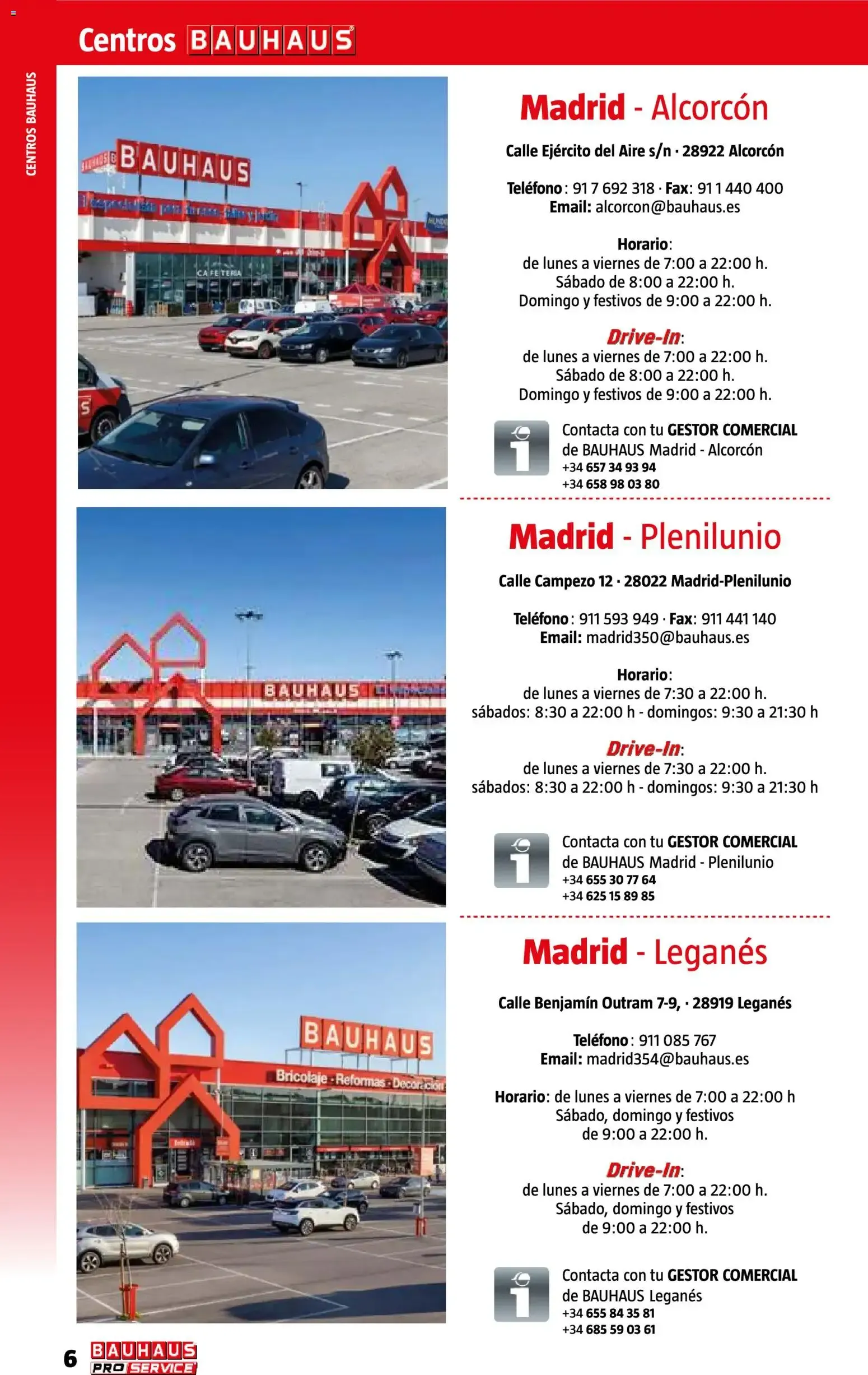 Catálogo de Bauhaus Pro Service 2026 11 de mayo al 30 de junio 2026 - Página 6