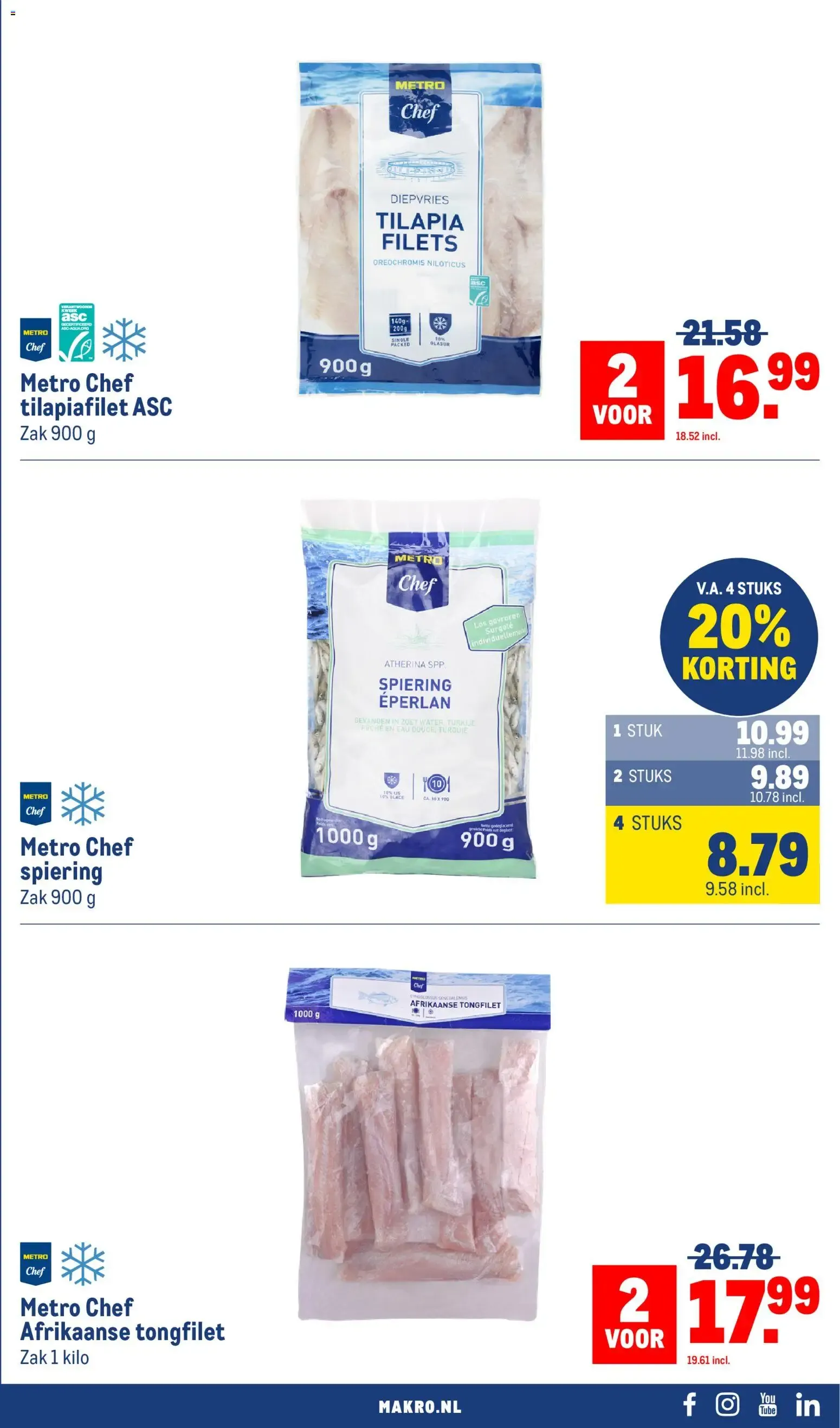 Makro folder vanaf 09-09-2026 || NIEUWE van 9 september tot 20 september 2026 - Folder pagina 39