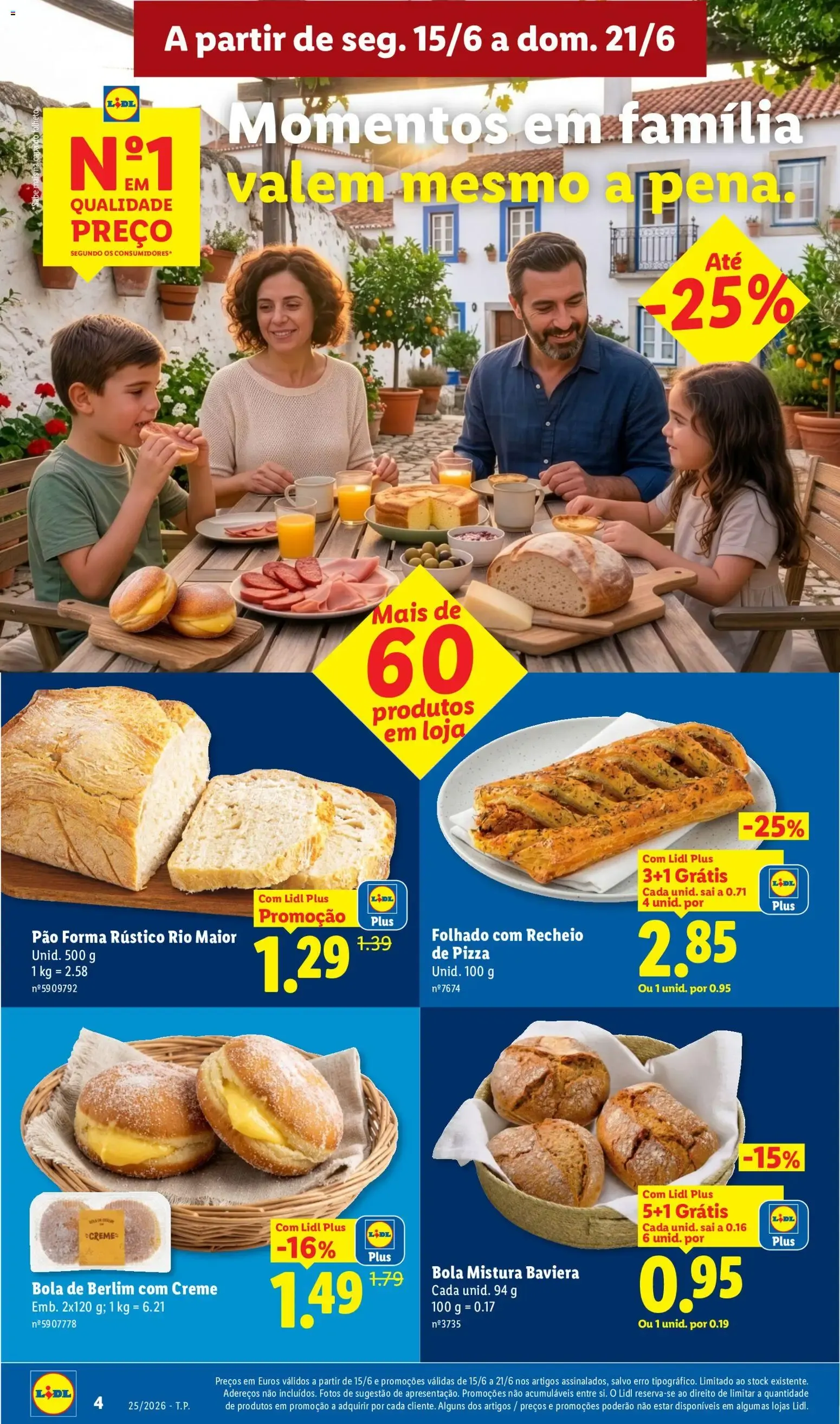 Folheto Lidl folheto » de 15/06/2026 - 21/06/2026 de 15 de junho até 21 de junho 2026 - Pagina 4