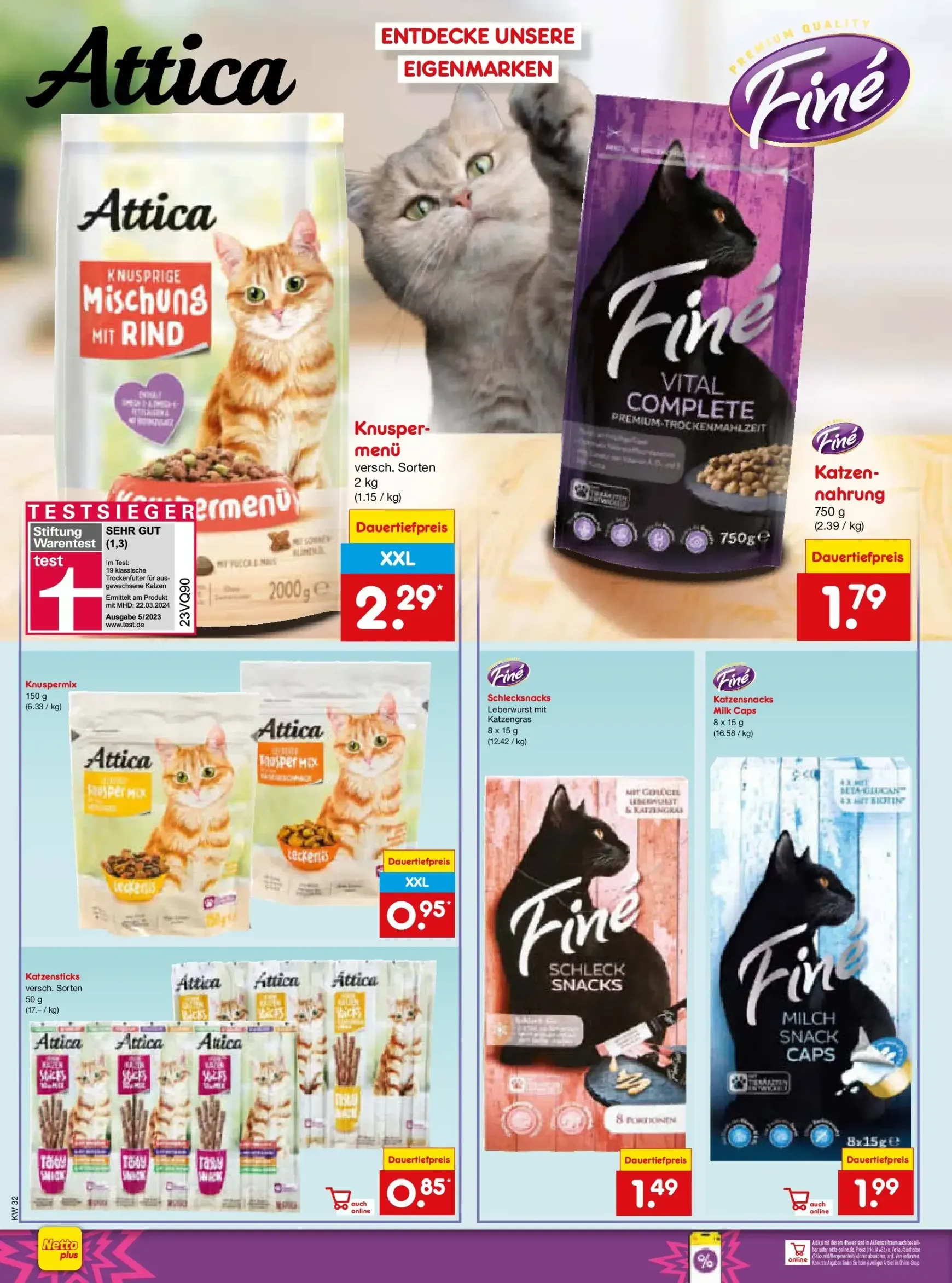 Netto Marken Discount Prospekt – von Montag 03.08.2026 bis Samstag 08.08.2026 von 3. August bis 8. August 2026 - Prospekt seite 14