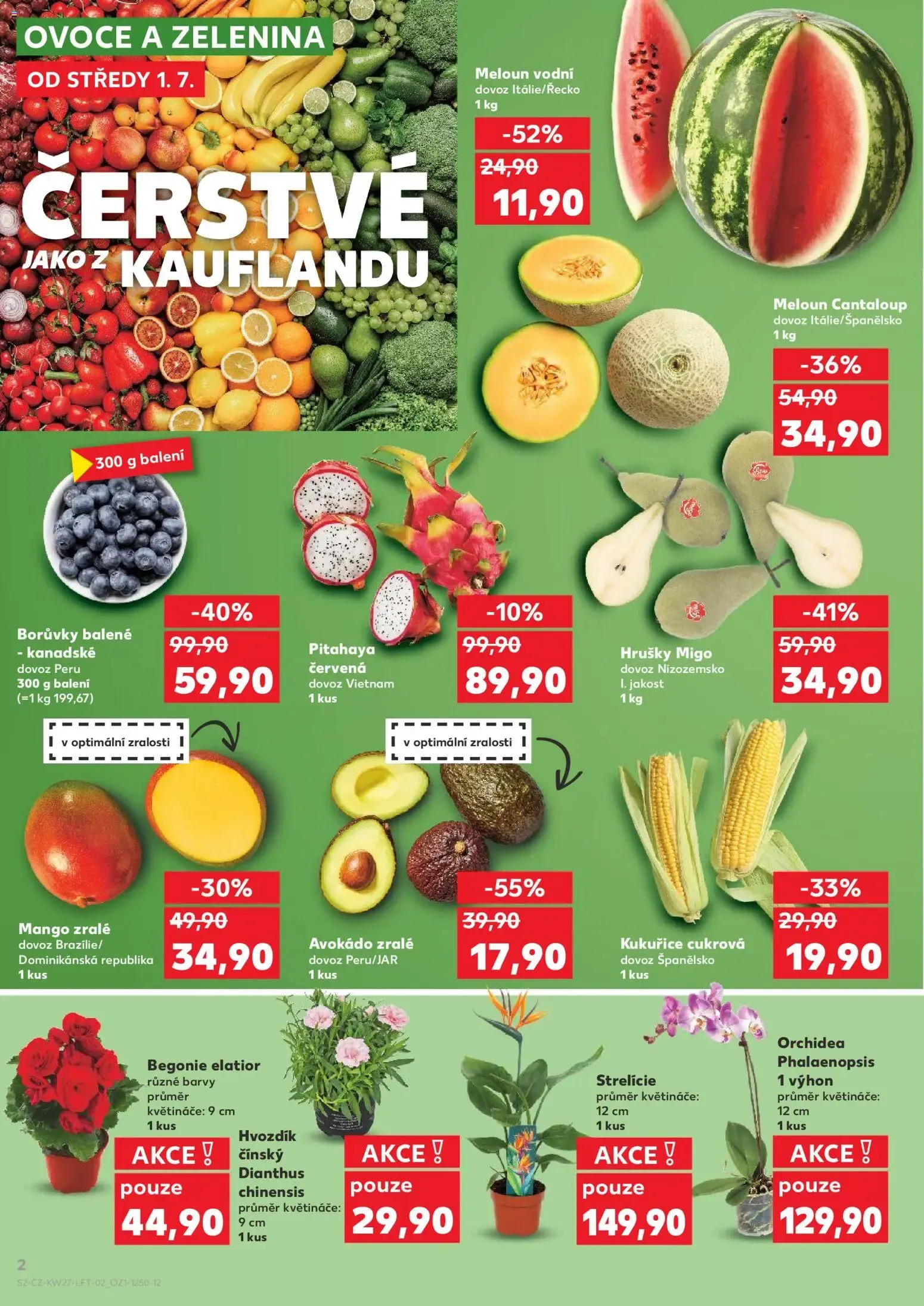 Kaufland leták od 01.07.2026 - Nový na příští týden - 1. července 7. července 2026 - Page 2