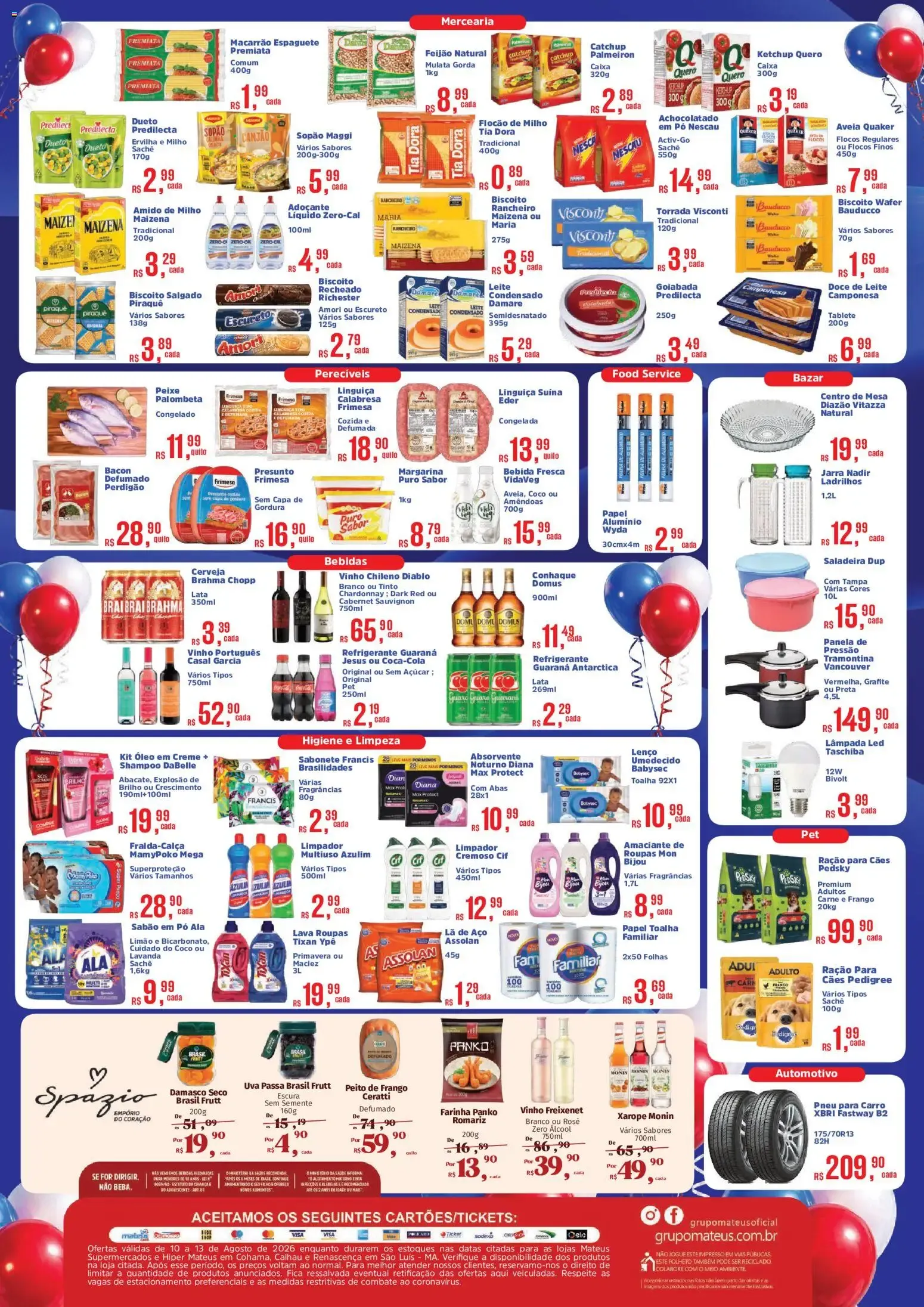 Encarte de Aniversário 40 anos - Prêmios e Ofertas 10 de agosto até 13 de agosto 2026 - Pagina 2