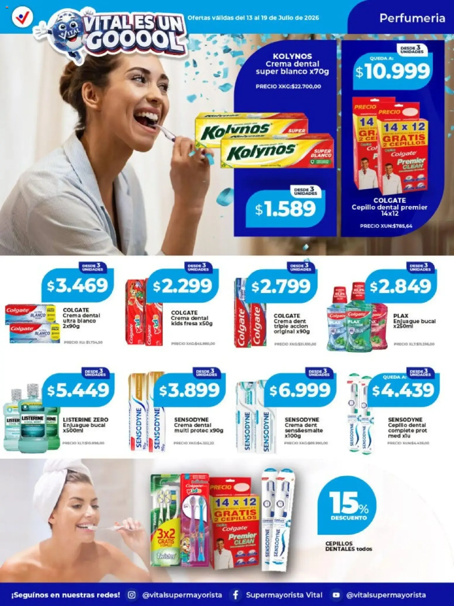 Ofertas de Vital - Ofertas || del 13/07/2026 - 19/07/2026 || Catálogo 13 de julio al 19 de julio 2026 - Página 6 del catálogo