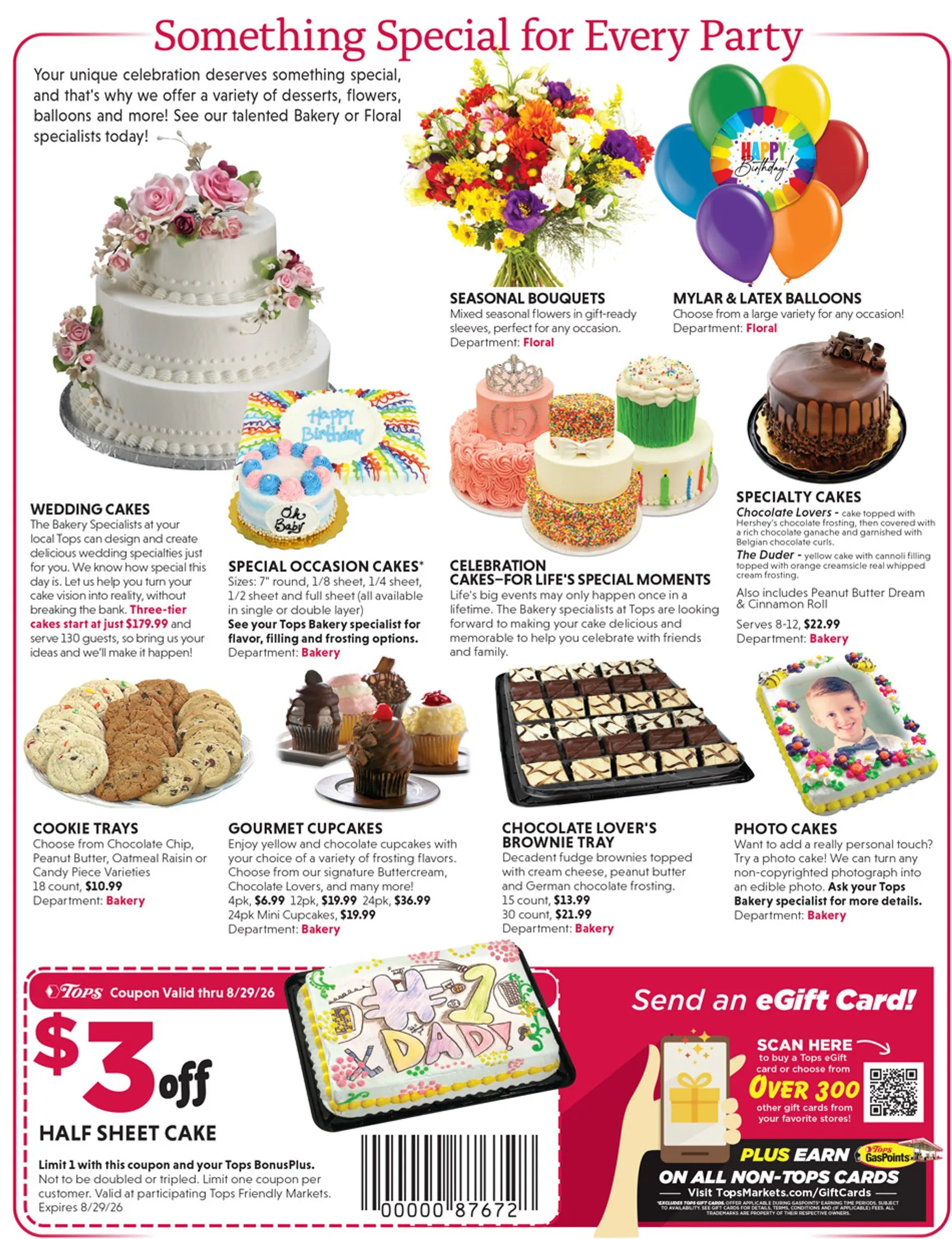 Weekly ad Tops Great Entertaining Summer Edition 2026 from June 14 to August 29 2026 - Page 4