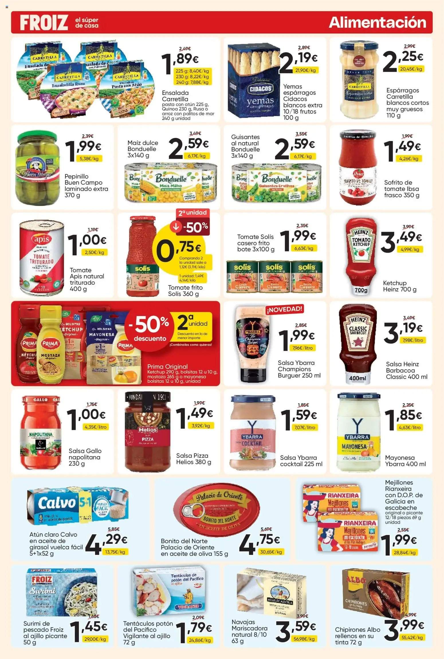 Catálogo de Froiz folleto del 23/07/2026 | Ofertas 23 de julio al 10 de agosto 2026 - Página 11