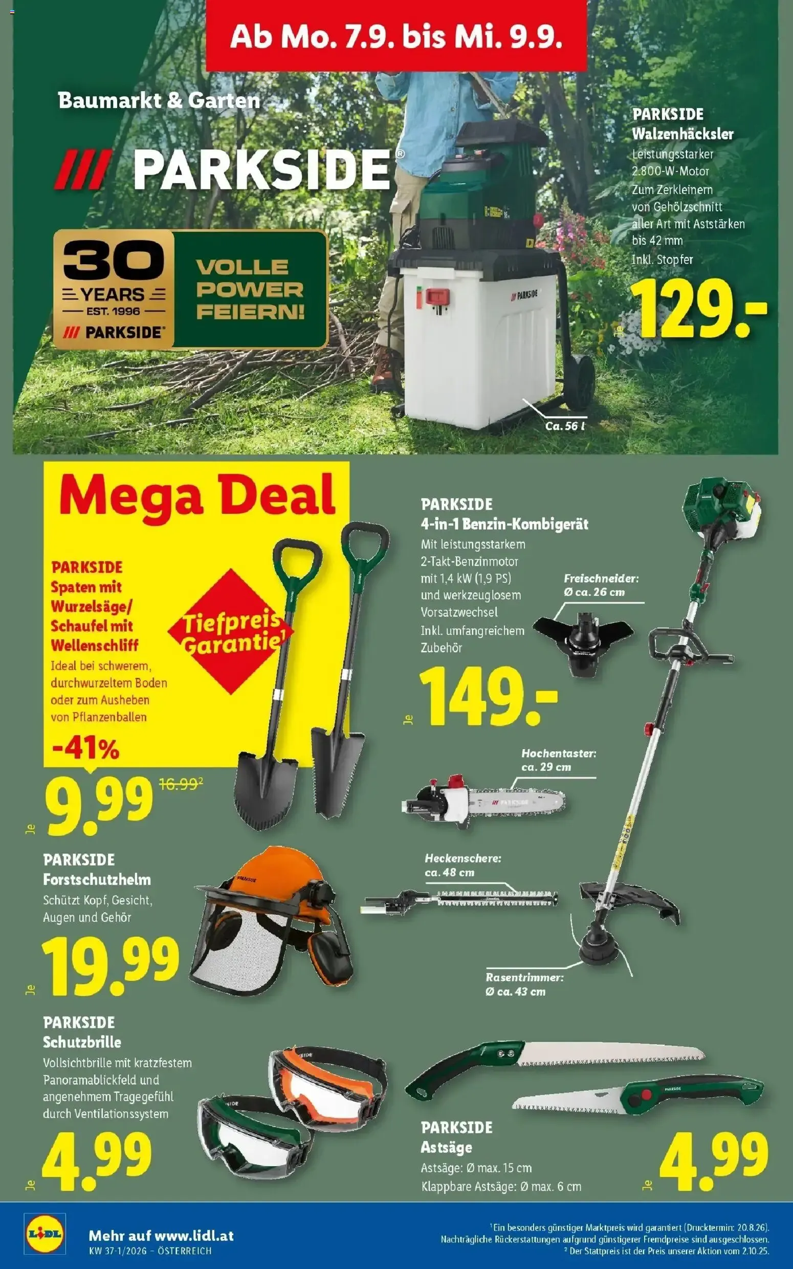 Lidl Ofertas del 03.09 al 05.09 von 3. September bis 5. September 2026 - Flugblätt seite 33