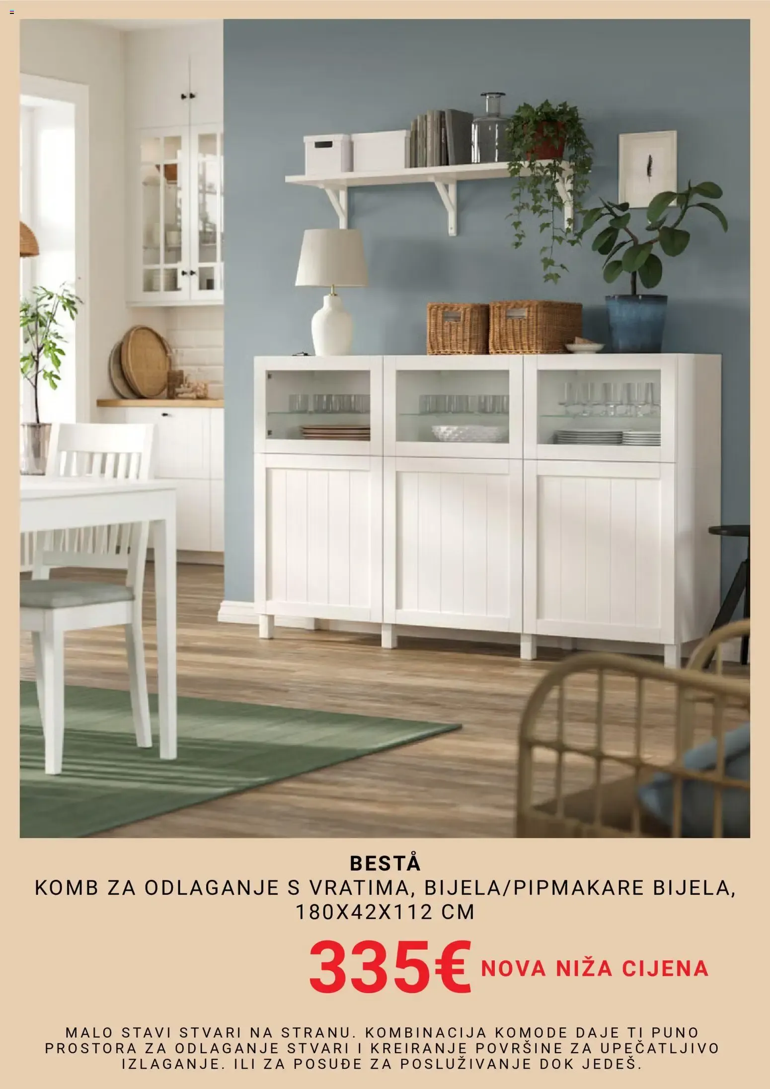 Katalog Nova niža cijena. Pametnije, ne skuplje. od 19. listopada do 3. studenoga 2026. - Pregled Stranica 4