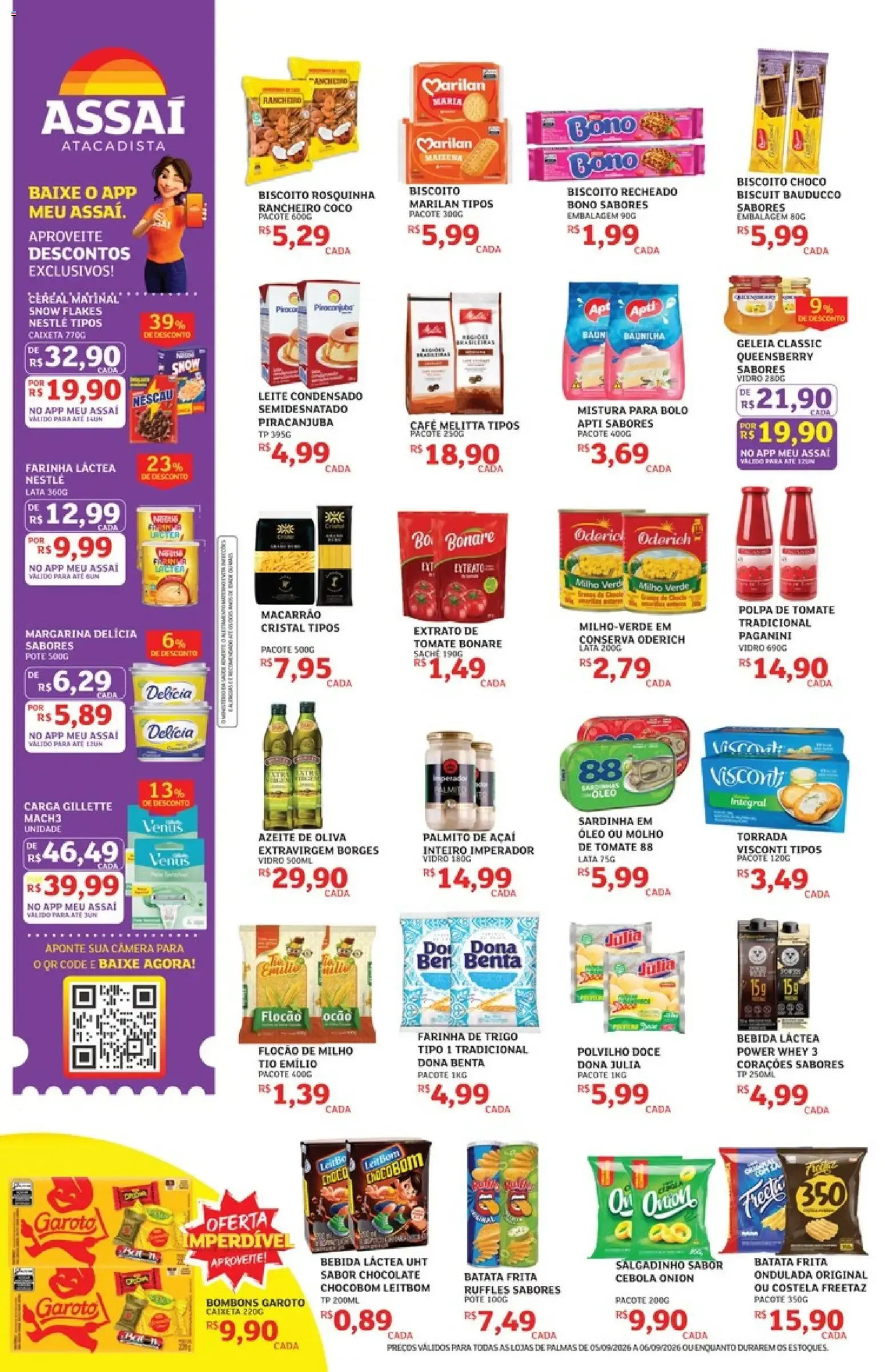 Encarte de Assaí Atacadista ofertas - TO de 05/09/2026 | Promoções Online 5 de setembro até 6 de setembro 2026 - Pagina 2