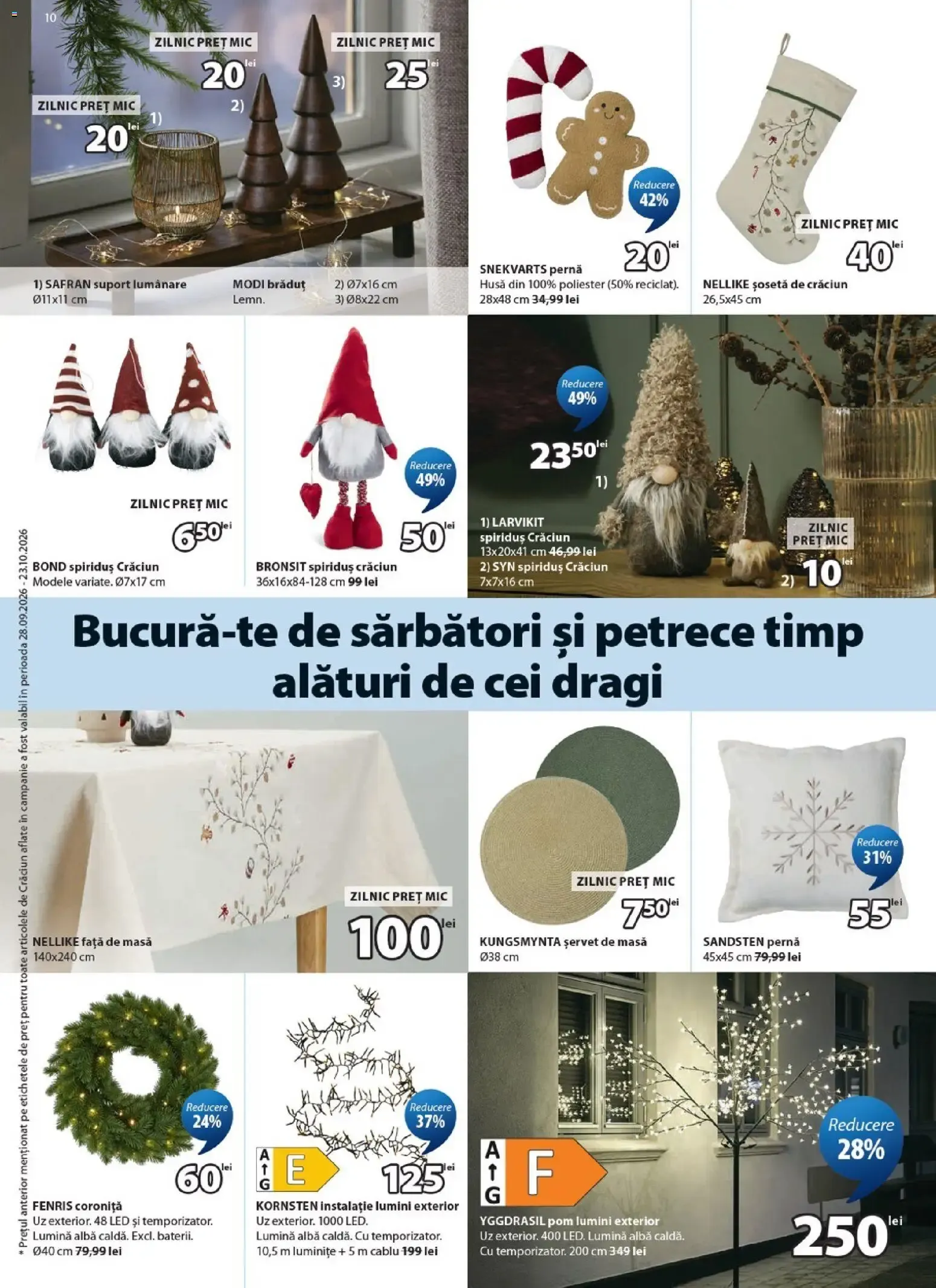 Catalog JYSK Catalog - Oferta 24.10.2026 - 23.11.2026 de la 24 octombrie până la 23 noiembrie 2026 - Revista Pagina 10