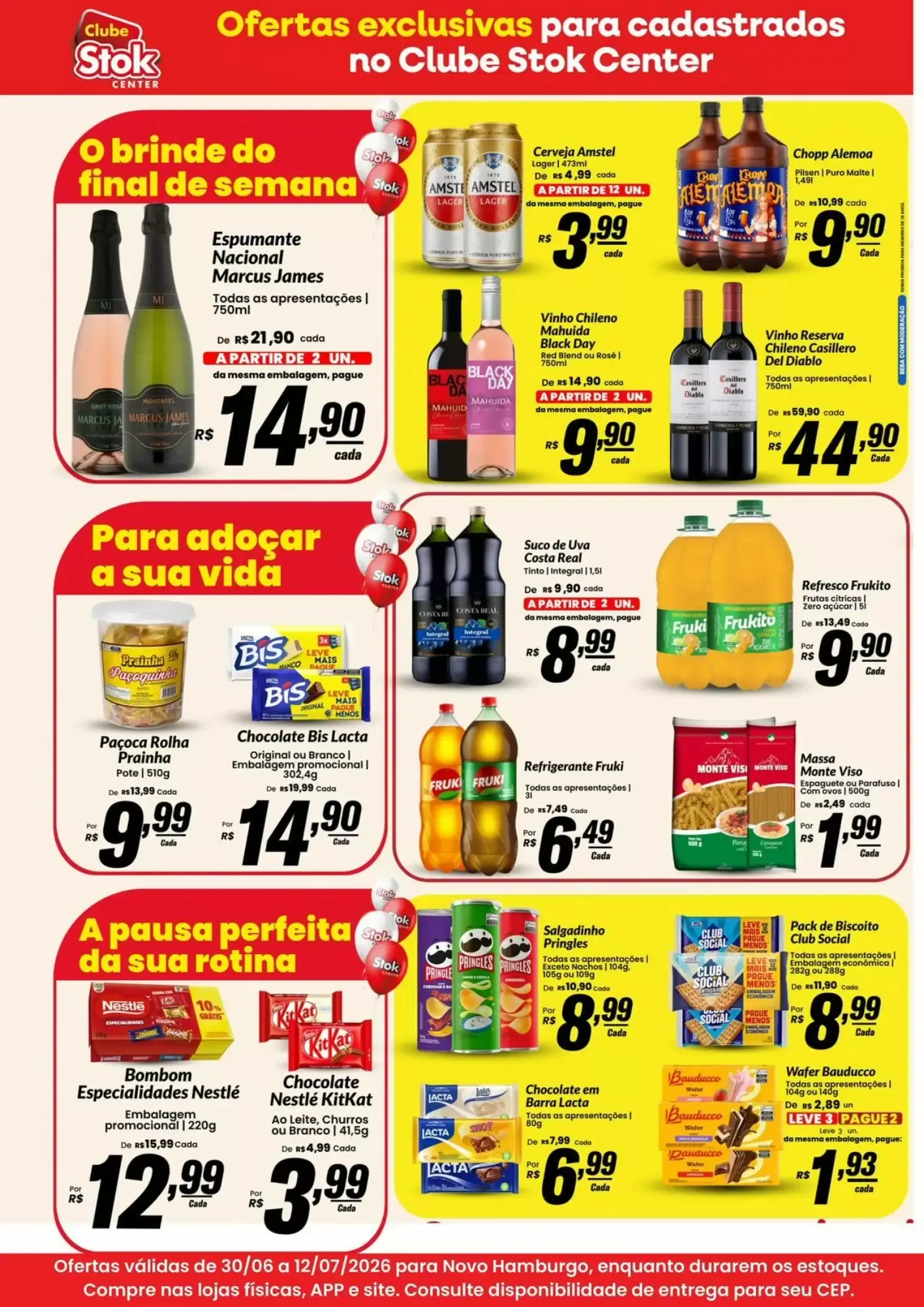 Encarte de Encarte Stok Center 30 de junho até 12 de julho 2026 - Pagina 2