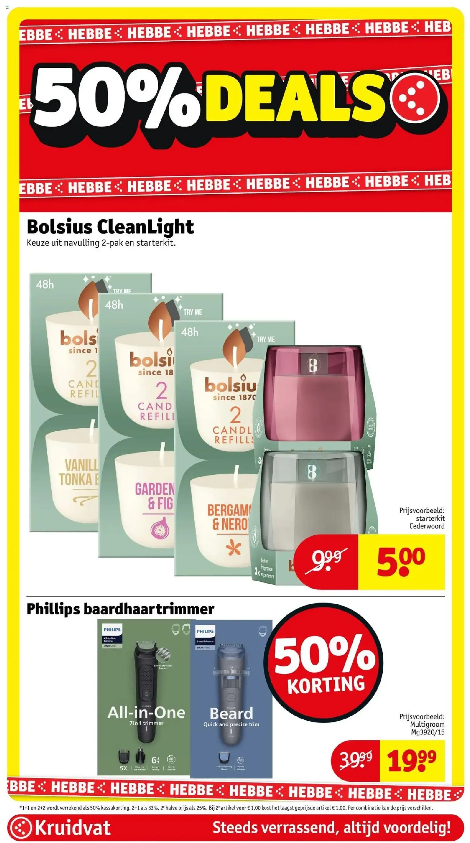Kruidvat Actie Krant van 13 oktober tot 18 oktober 2026 - Folder pagina 3