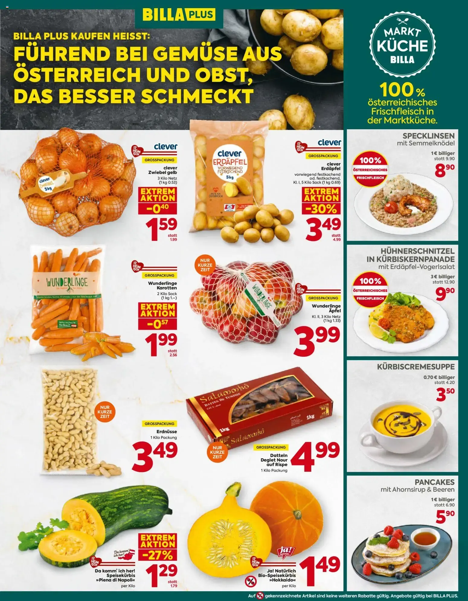Billa Plus Flugblatt von 15.10.2026 - Aktuelle Angebote von 15. Oktober bis 21. Oktober 2026 - Flugblätt seite  9