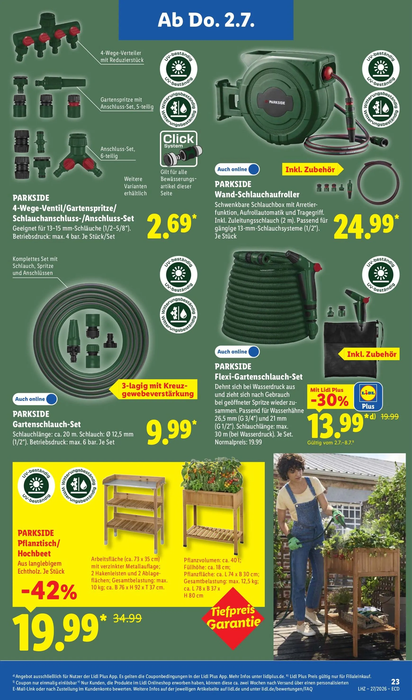 Lidl Prospekt – von Montag 29.06.2026 bis Samstag 04.07.2026 von 29. Juni bis 4. Juli 2026 - Prospekt seite 50