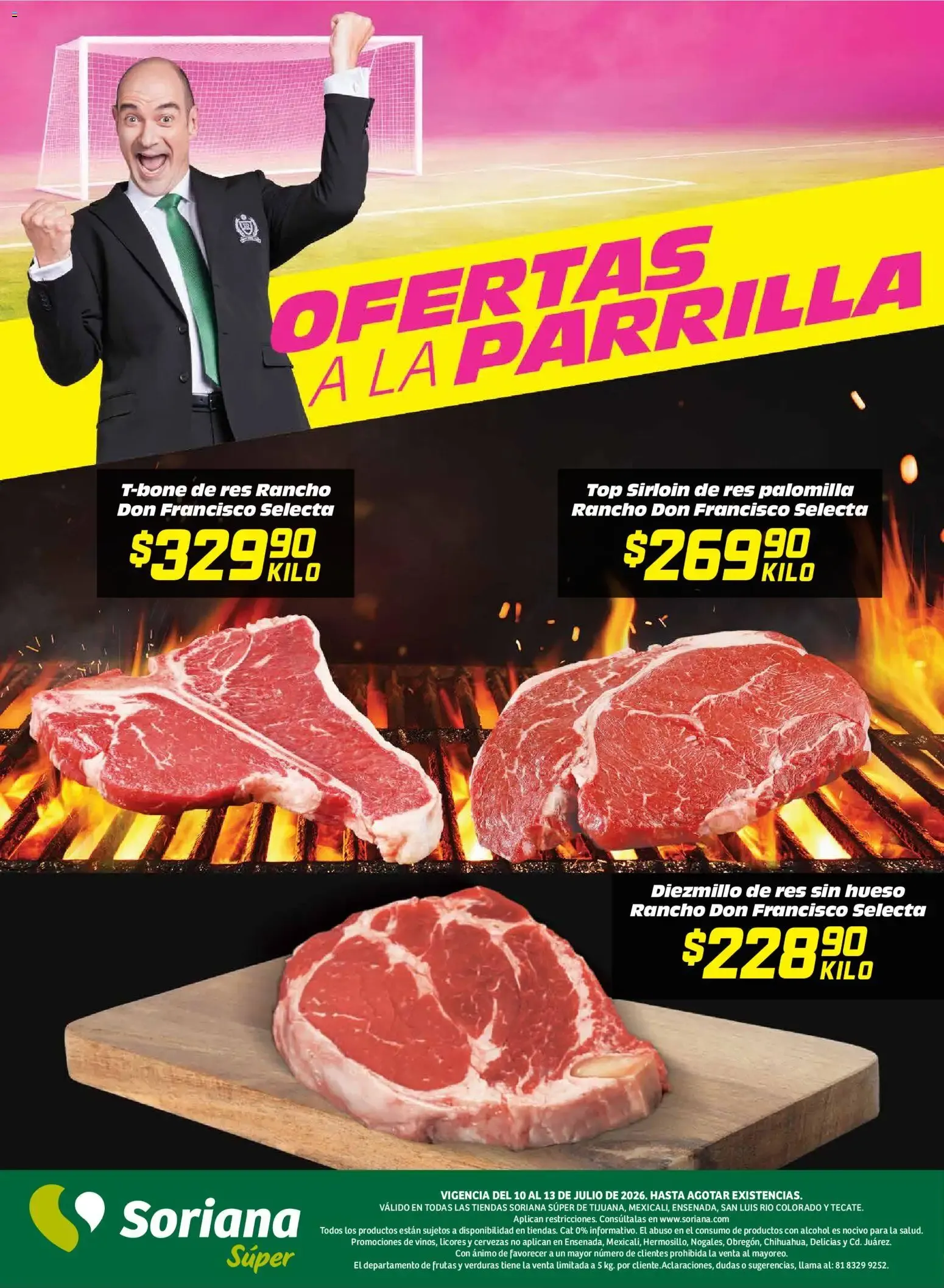 Catálogo de SORIANA ofertas hoy de 10/07/2026 - Folleto Julio 10 de julio al 13 de julio 2026 - Pagina 6