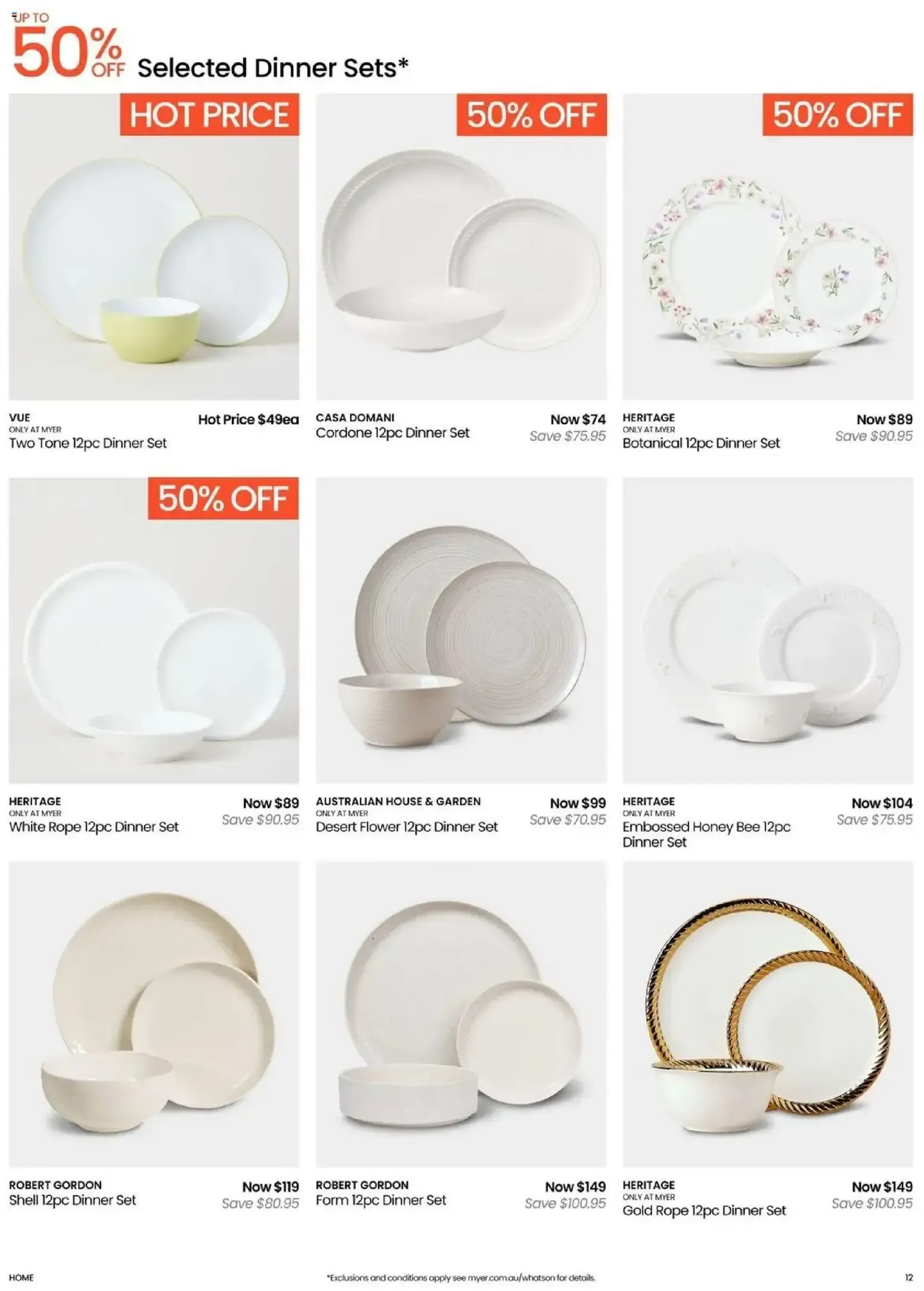 MYER Celebration Ready: Kitchen & Dining Home Essentials - Catalogue valid from 13 October to 1 November 2026 - page 14