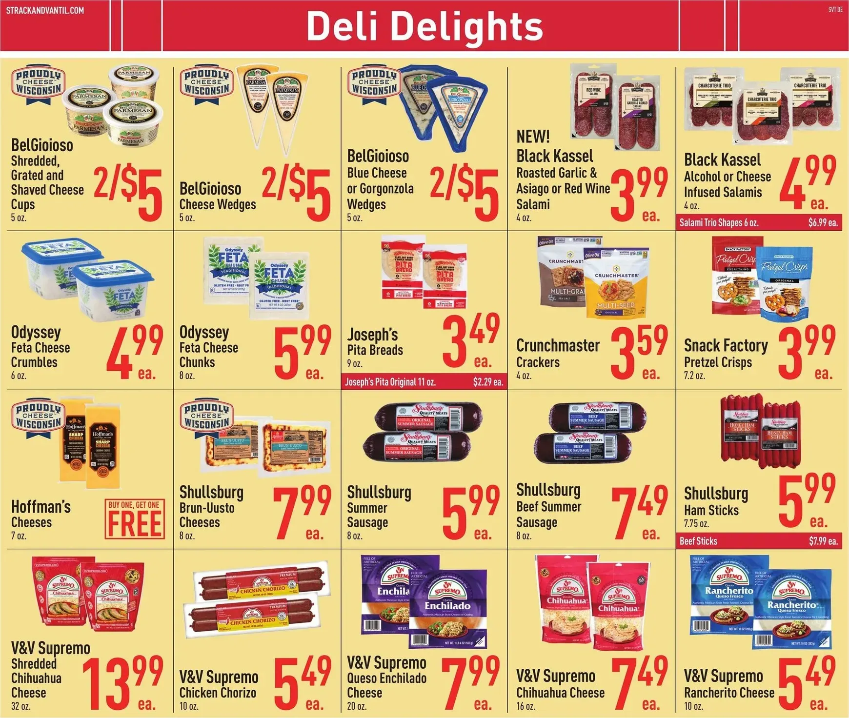 Weekly ad Current Strack & Van Til - Monthly leaflet valid from Wednesday 09/30/2026 to Tuesday 11/03/2026 from September 30 to November 3 2026 - Page 6