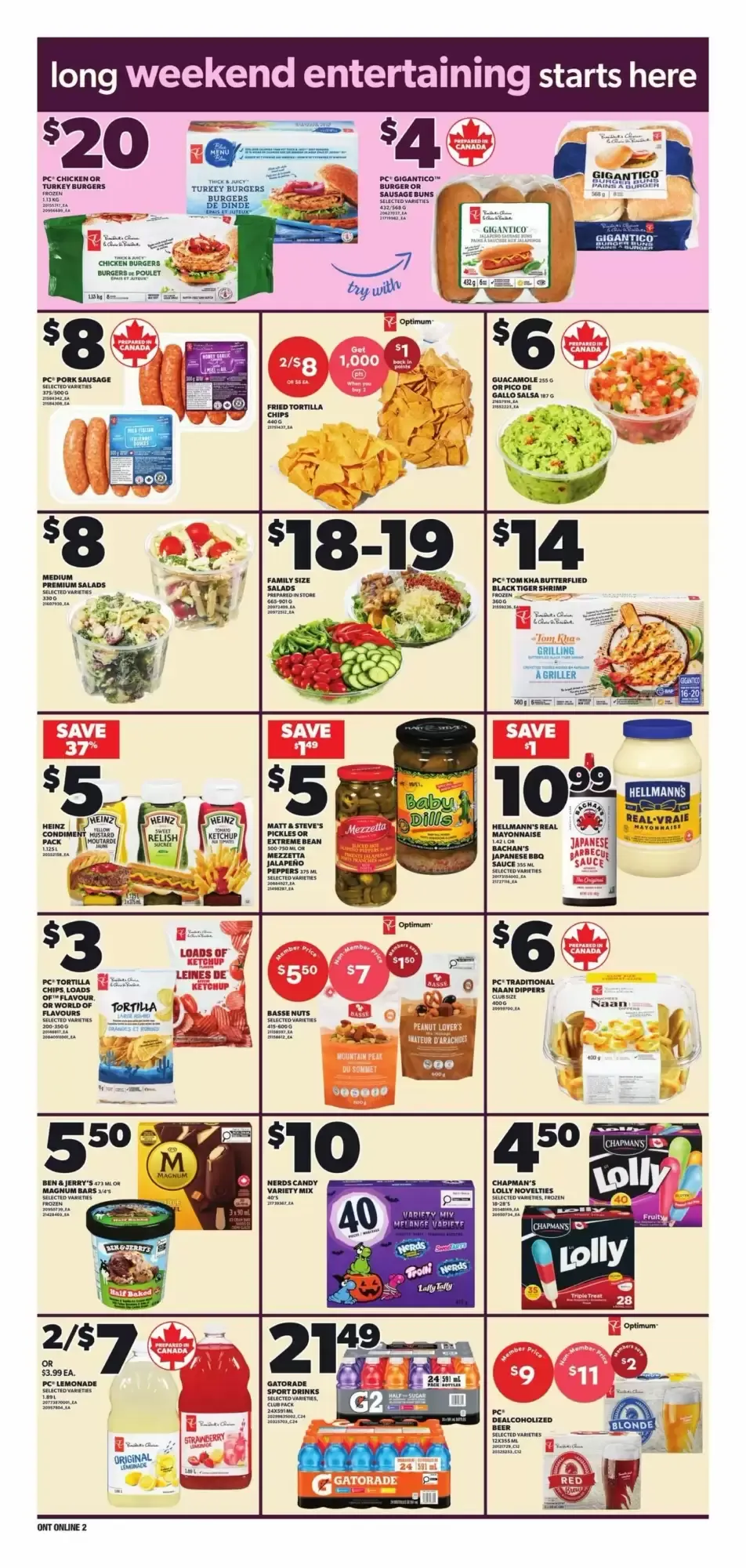 Independent Grocer - Labour Day Long Weekend Flyer from September 3 to September 9 2026 - flyer page 8