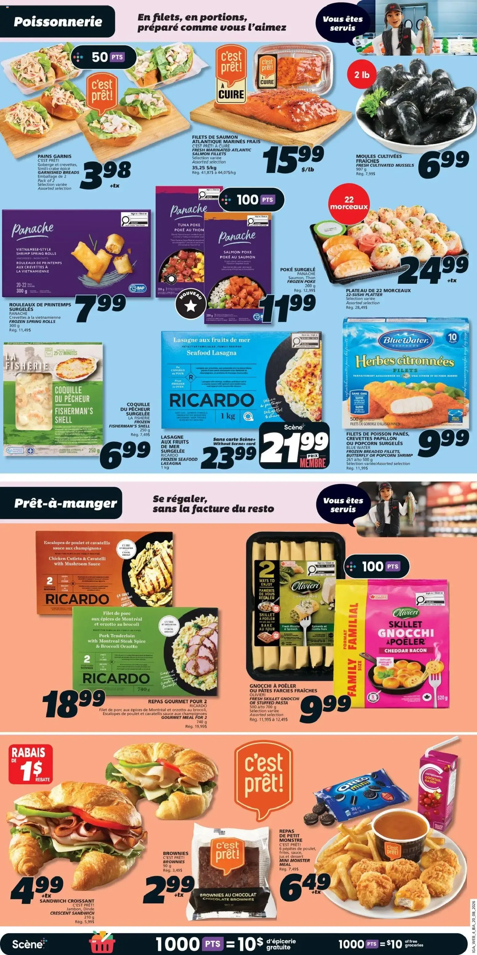 IGA COOP - Festival des prix bouffés from August 20 to August 26 2026 - flyer page 8