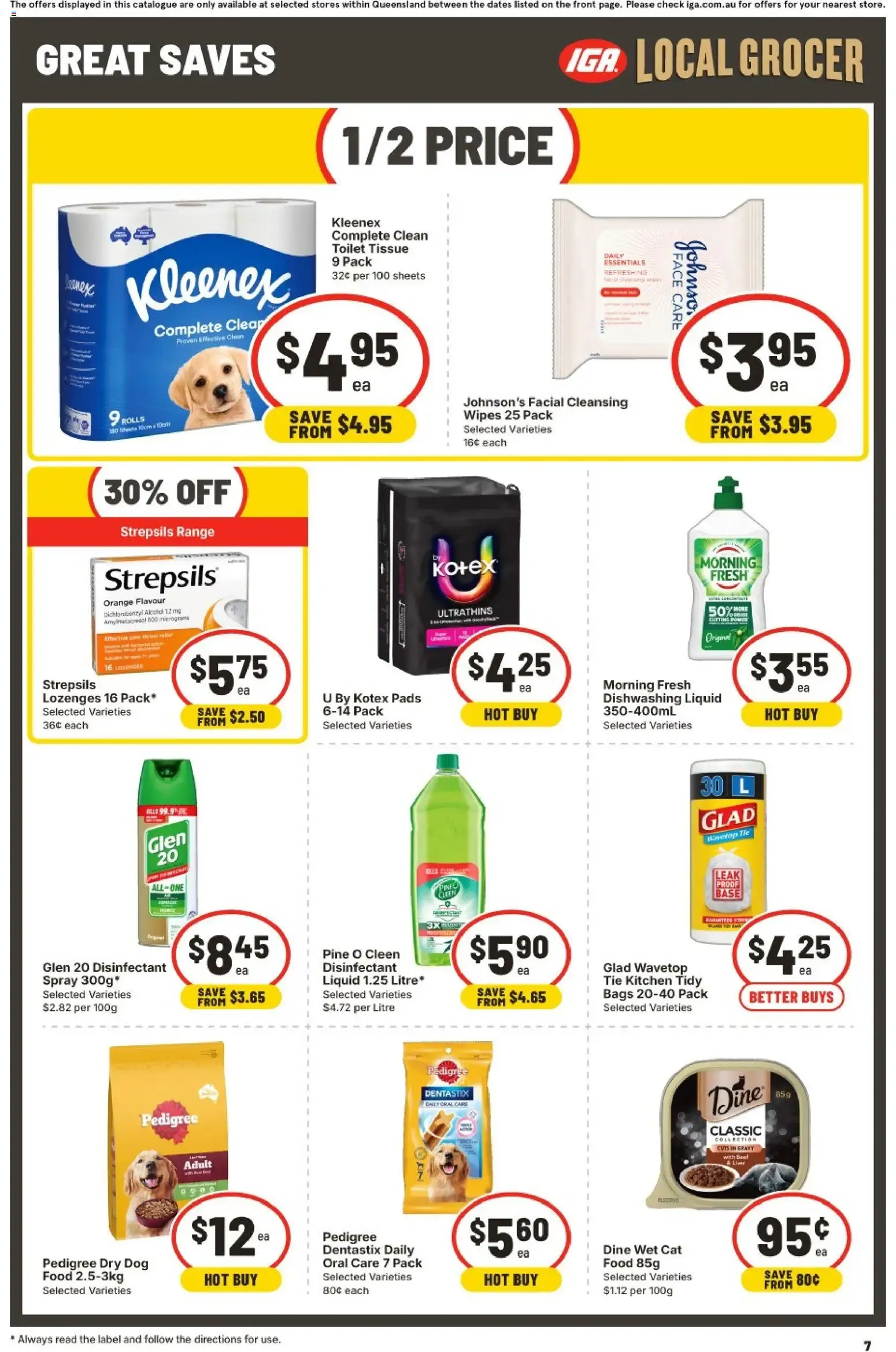 IGA catalogue valid from 30/09/2026 > Online Australia - Catalogue valid from 30 September to 6 October 2026 - page 7