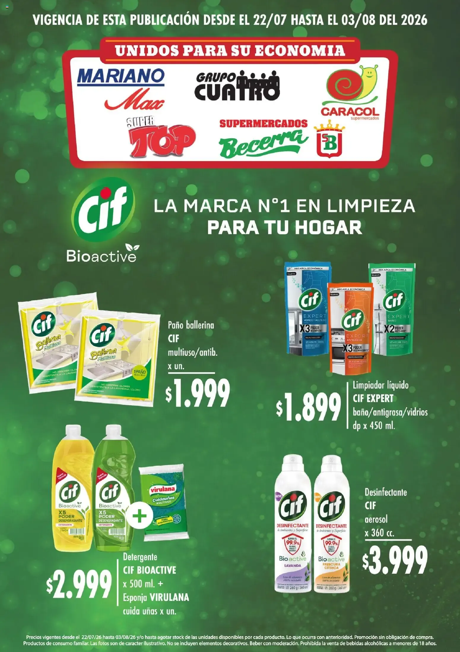 Ofertas de Unidos para su Economía 22 de julio al 4 de agosto 2026 - Página 10 del catálogo
