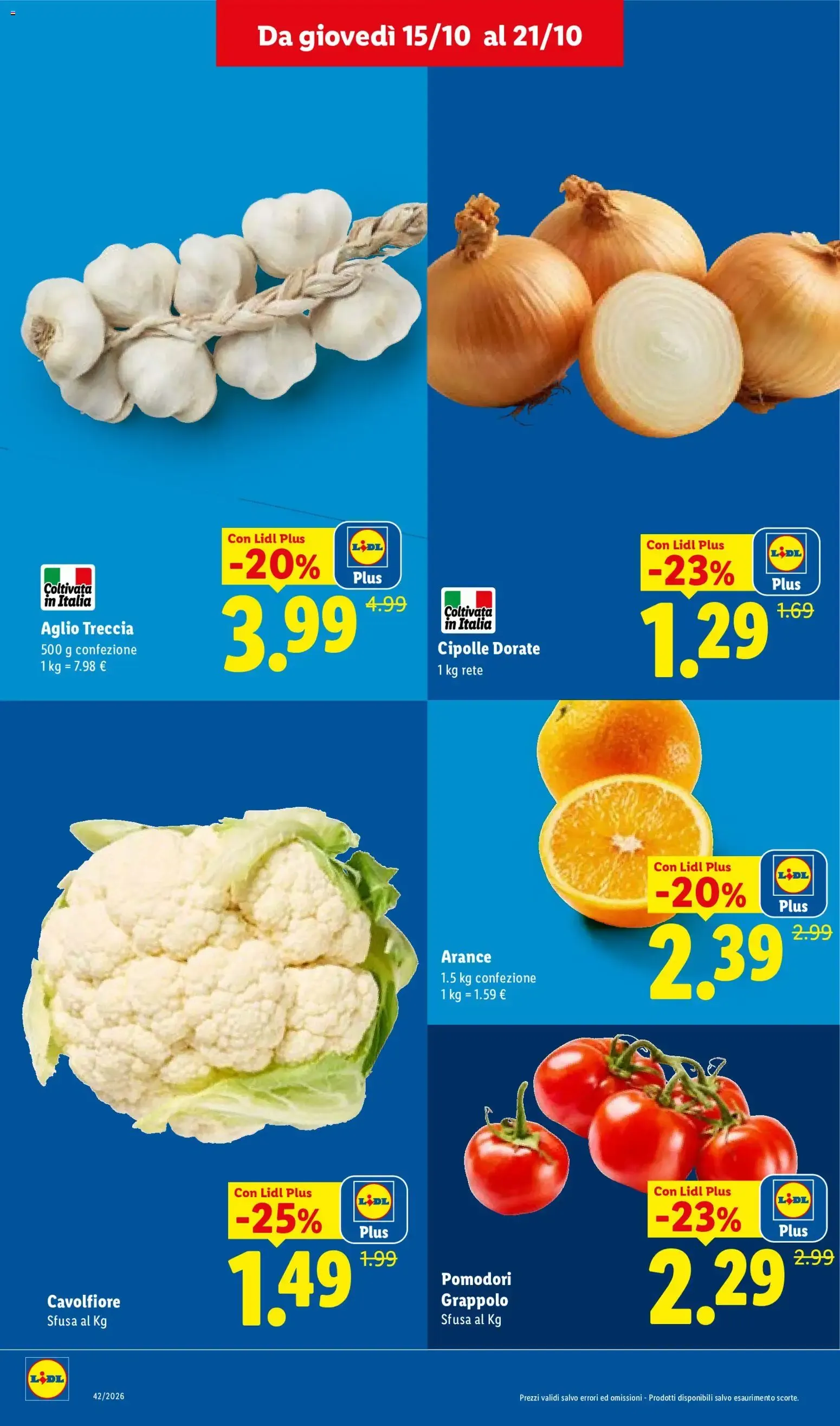 NUOVO LIDL volantino dal 15/10/2026 della prossima settimana da 15 ottobre a 21 ottobre di 2026 - Pagina del volantino 6