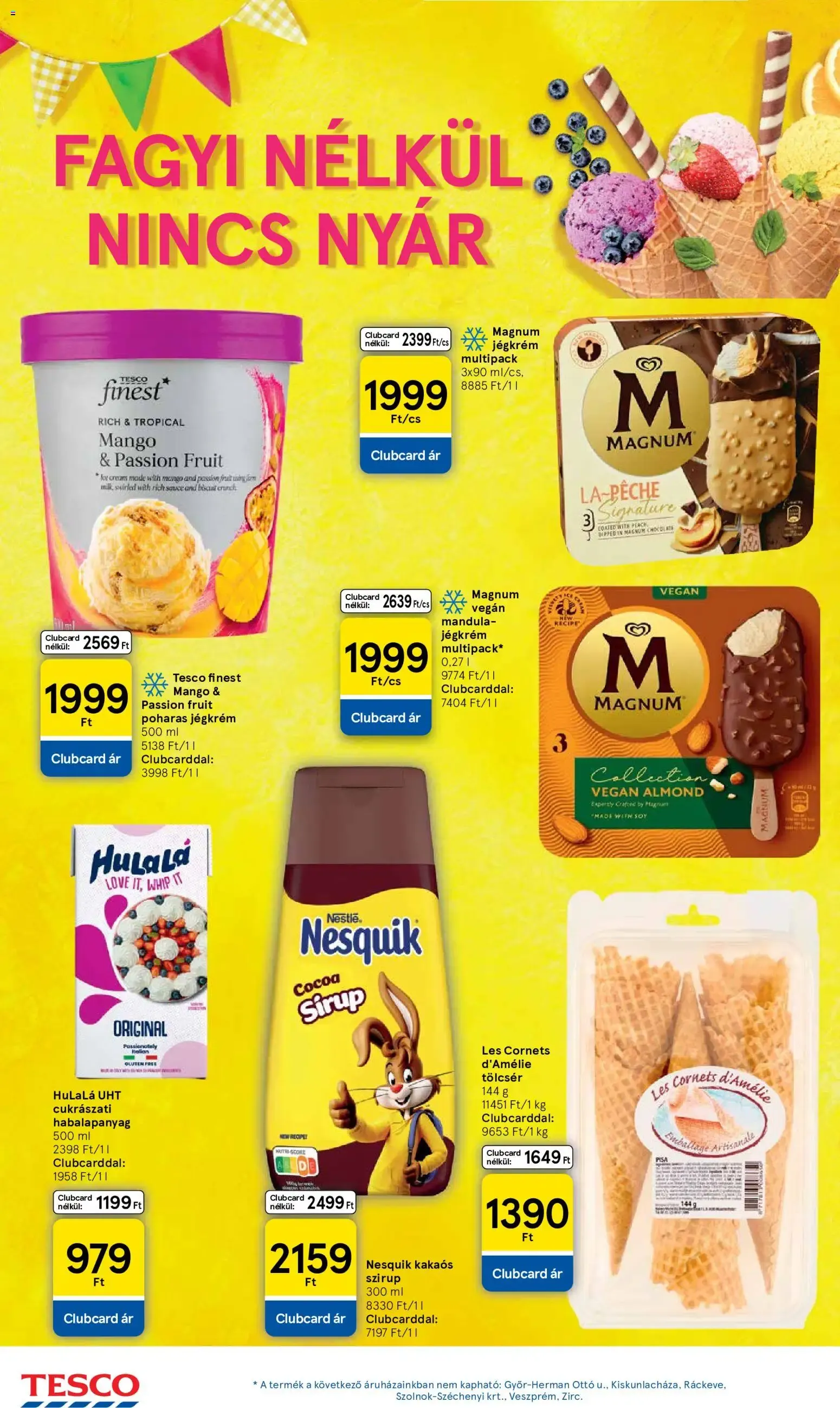 Katalógus Tesco Szupermarket akciós újság - 2026.07.23.-tól - online július 23.-tól július 29.-ig 2026. - Oldal 4