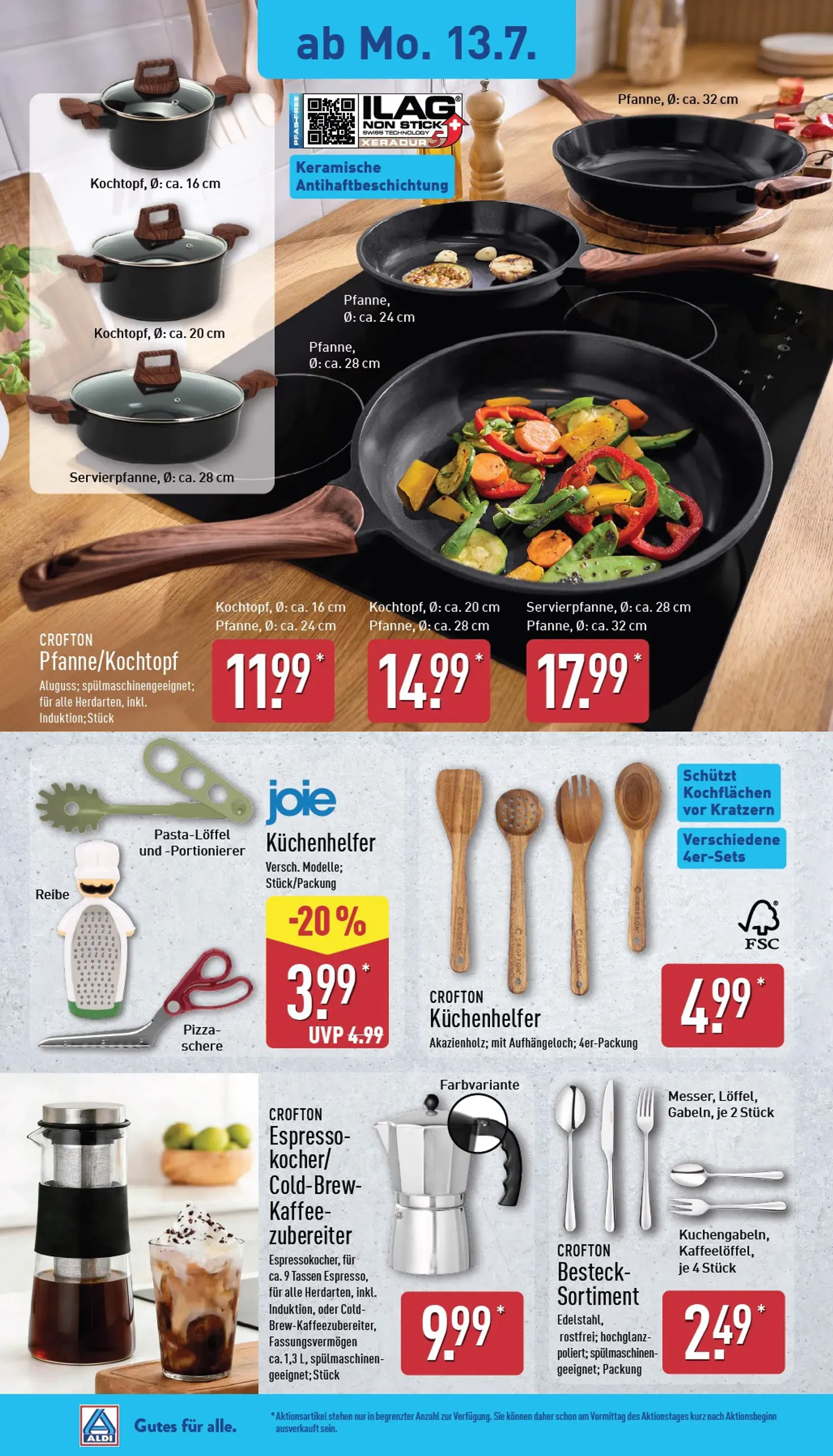 ALDI: Deine Genussreise nach Italien von 13. Juli bis 18. Juli 2026 - Prospekt seite 14