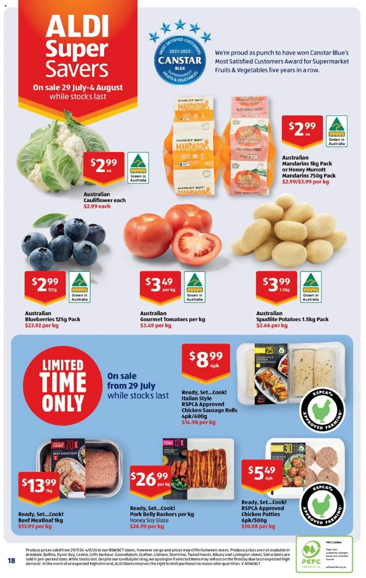ALDI Special Buys: Upgrade your everyday - Catalogue valid from 5 August to 12 August 2026 - page 18