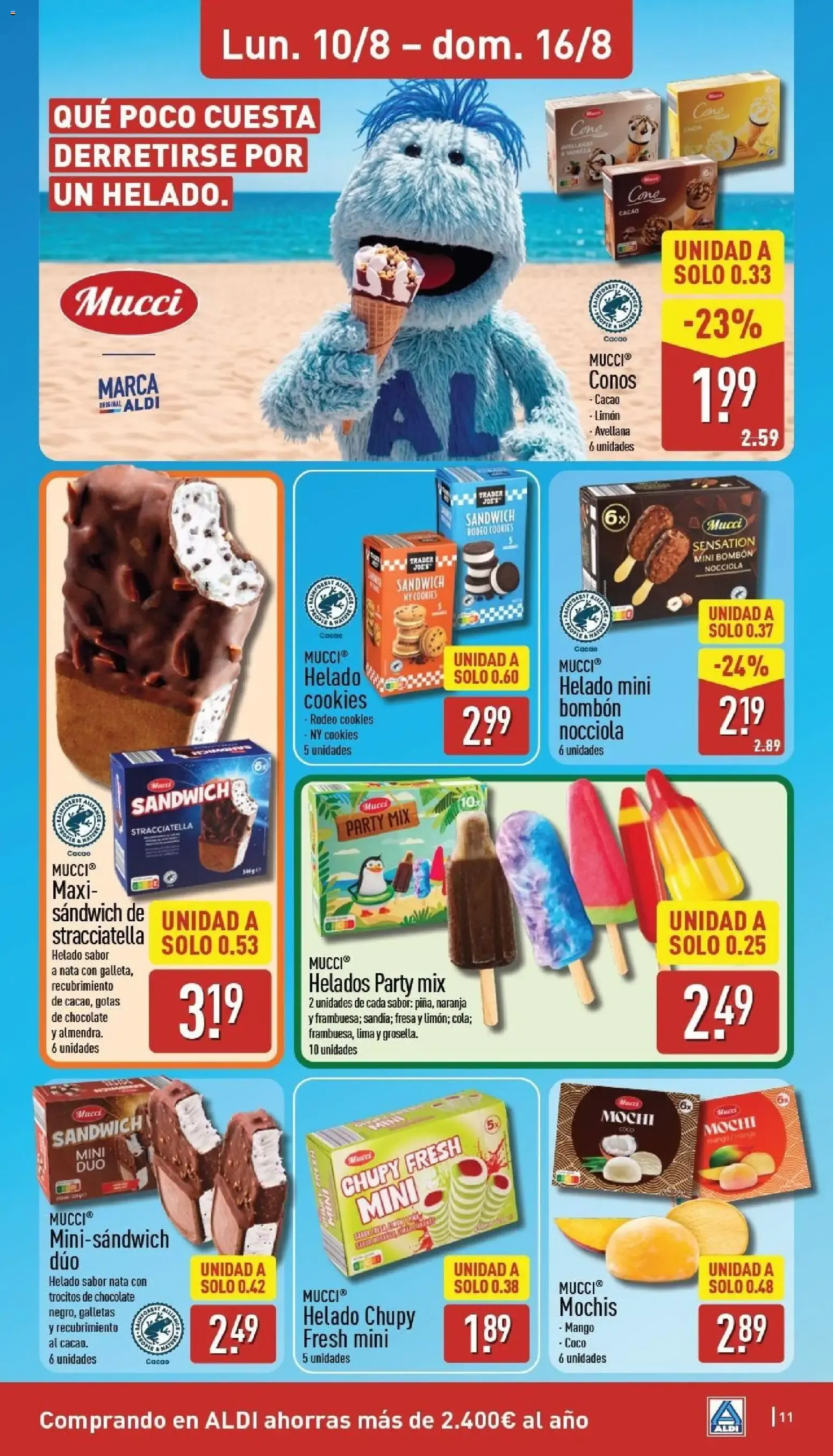 Catálogo de Aldi: Frescura a Precios para Tirarse a la Piscina 10 de agosto al 16 de agosto 2026 - Página 11