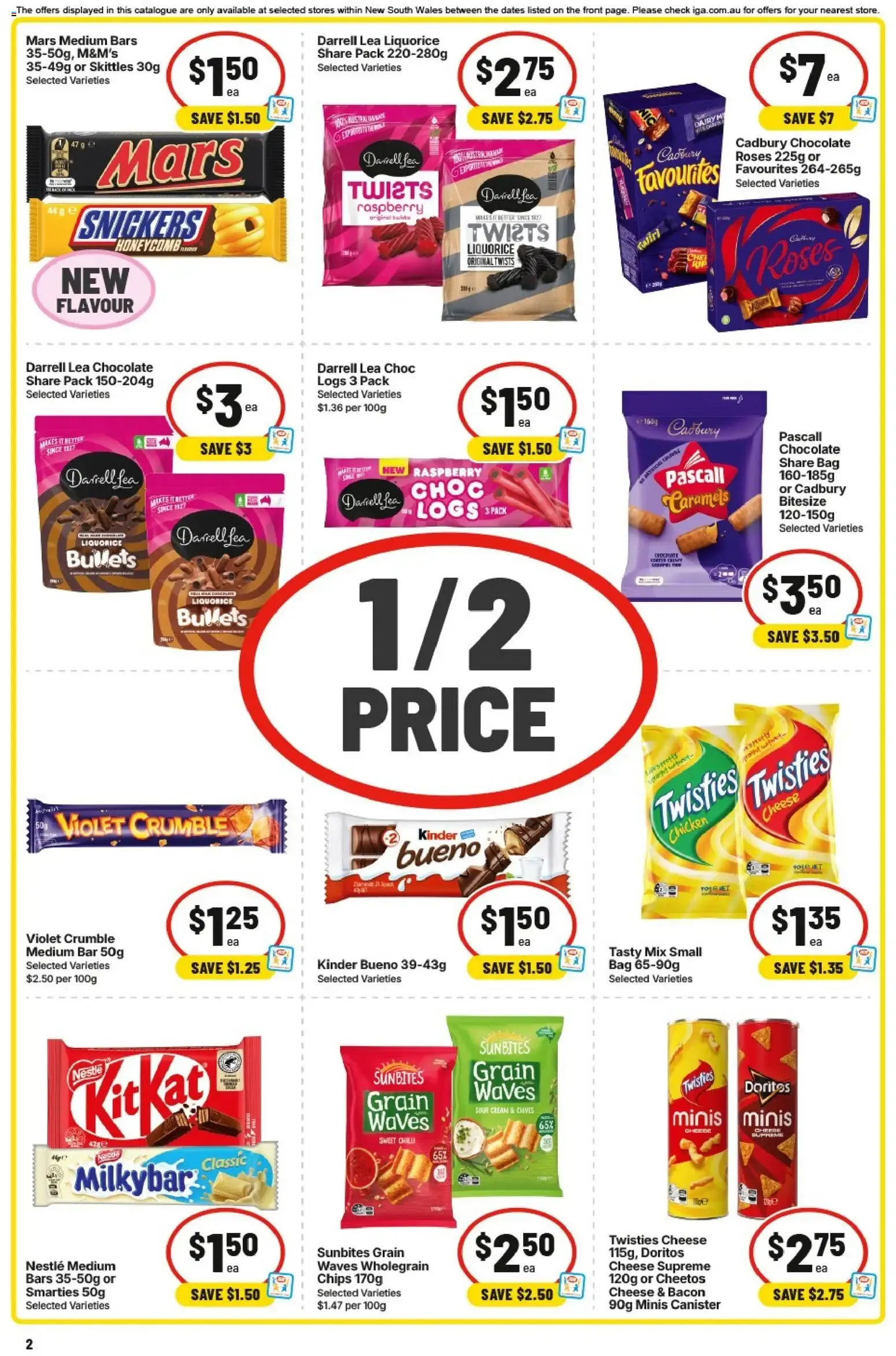 IGA catalogue valid from 05/08/2026 > Online Australia - Catalogue valid from 5 August to 11 August 2026 - page 2