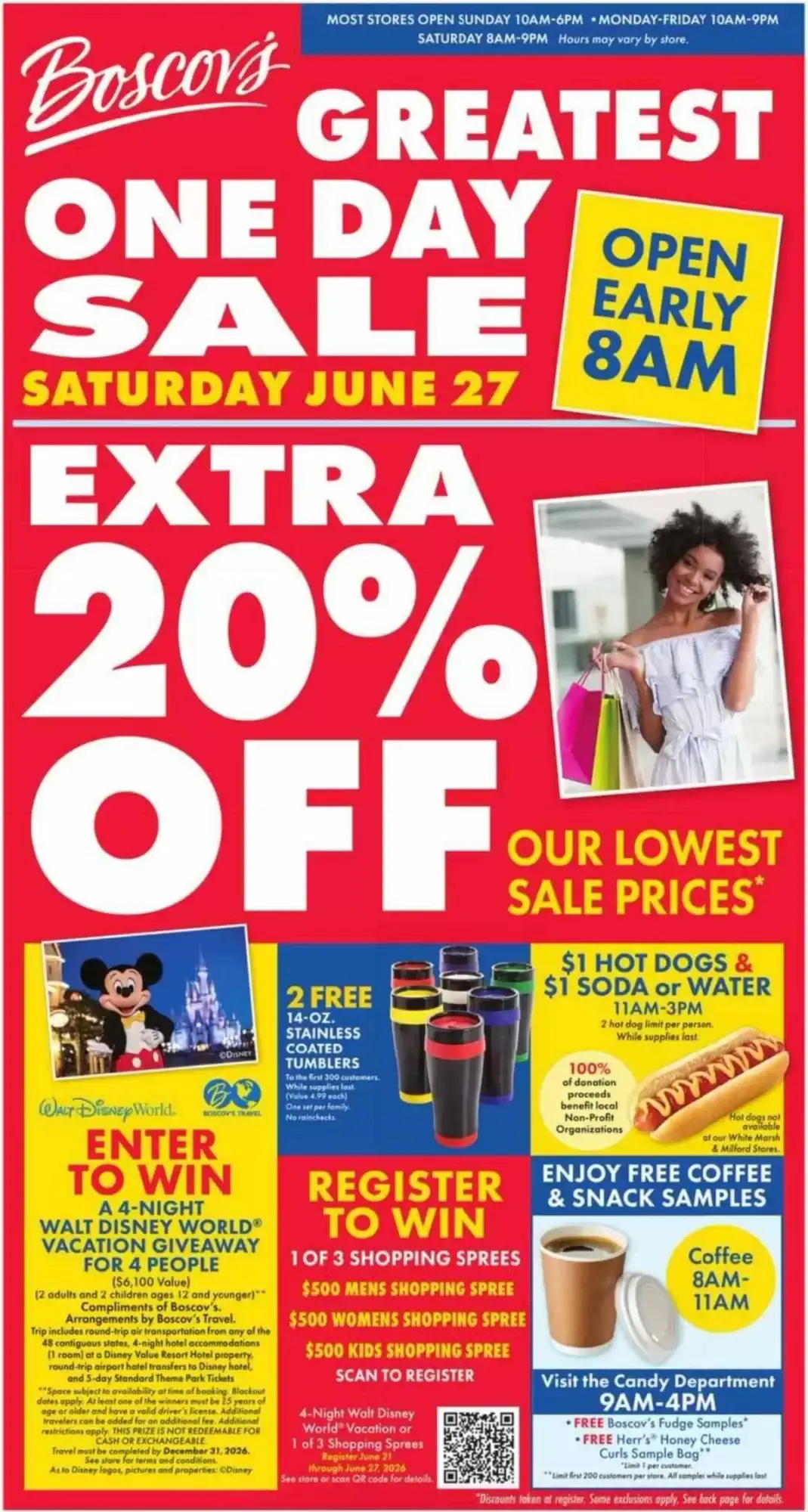 Boscov's Greatest One Day Sale