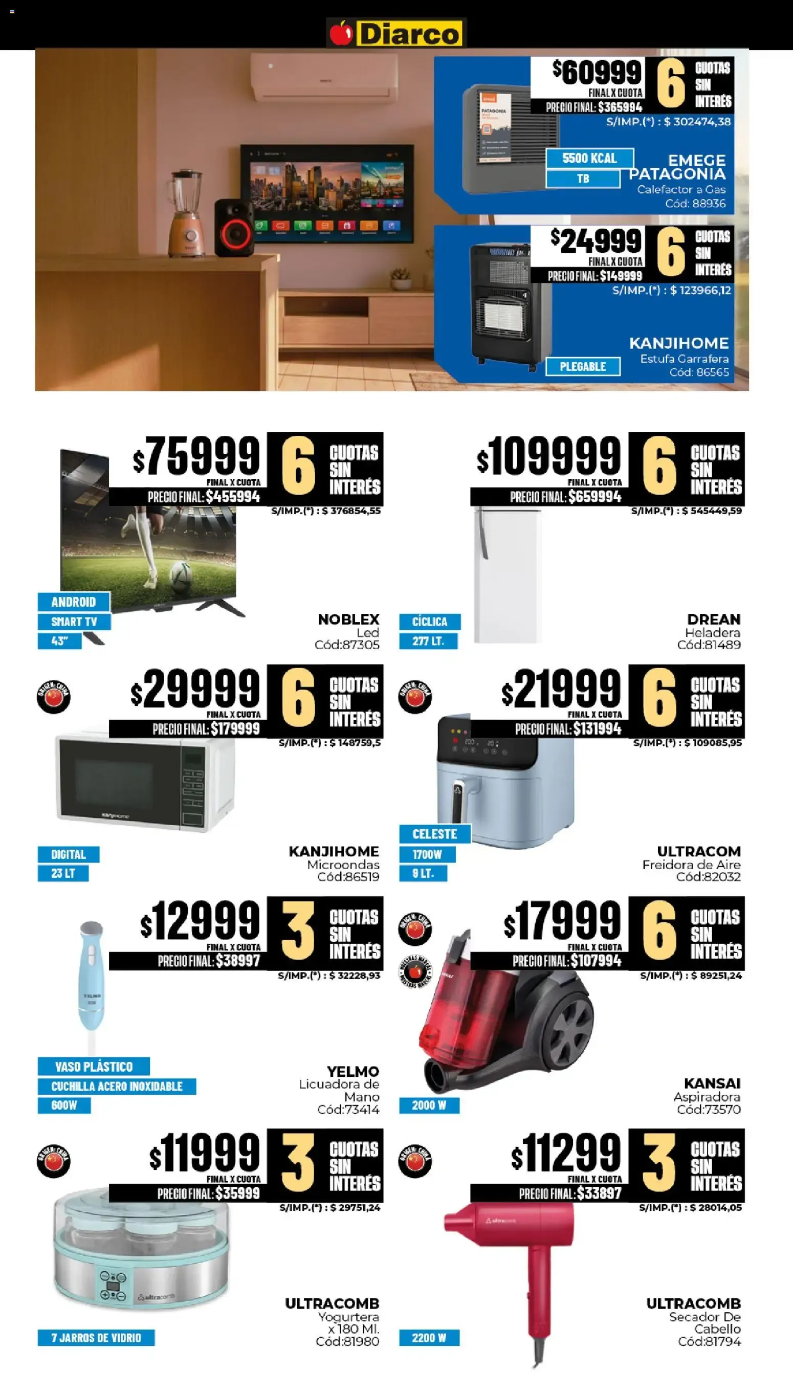 Ofertas de Diarco 6 de julio al 10 de julio 2026 - Página 19 del catálogo