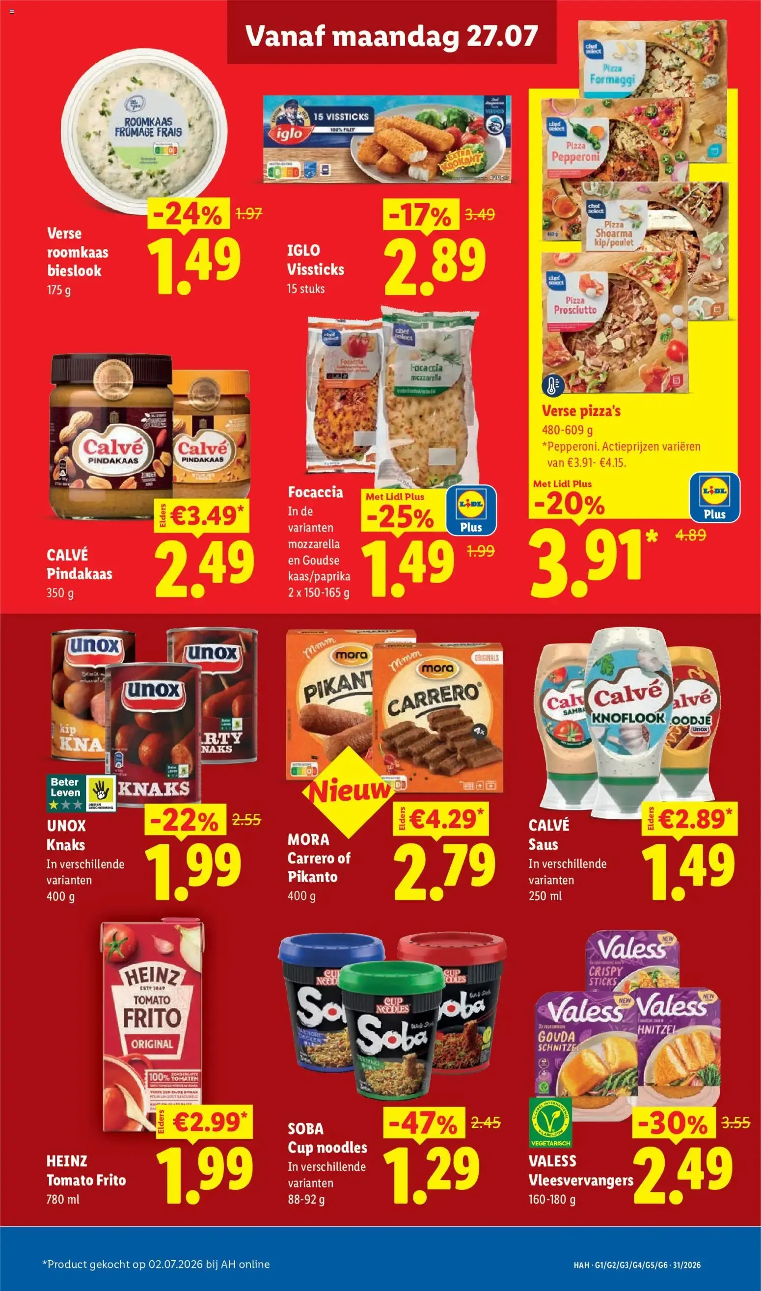 Lidl: Acties vanaf 27.07.2026 van 27 juli tot 2 augustus 2026 - Folder pagina 11