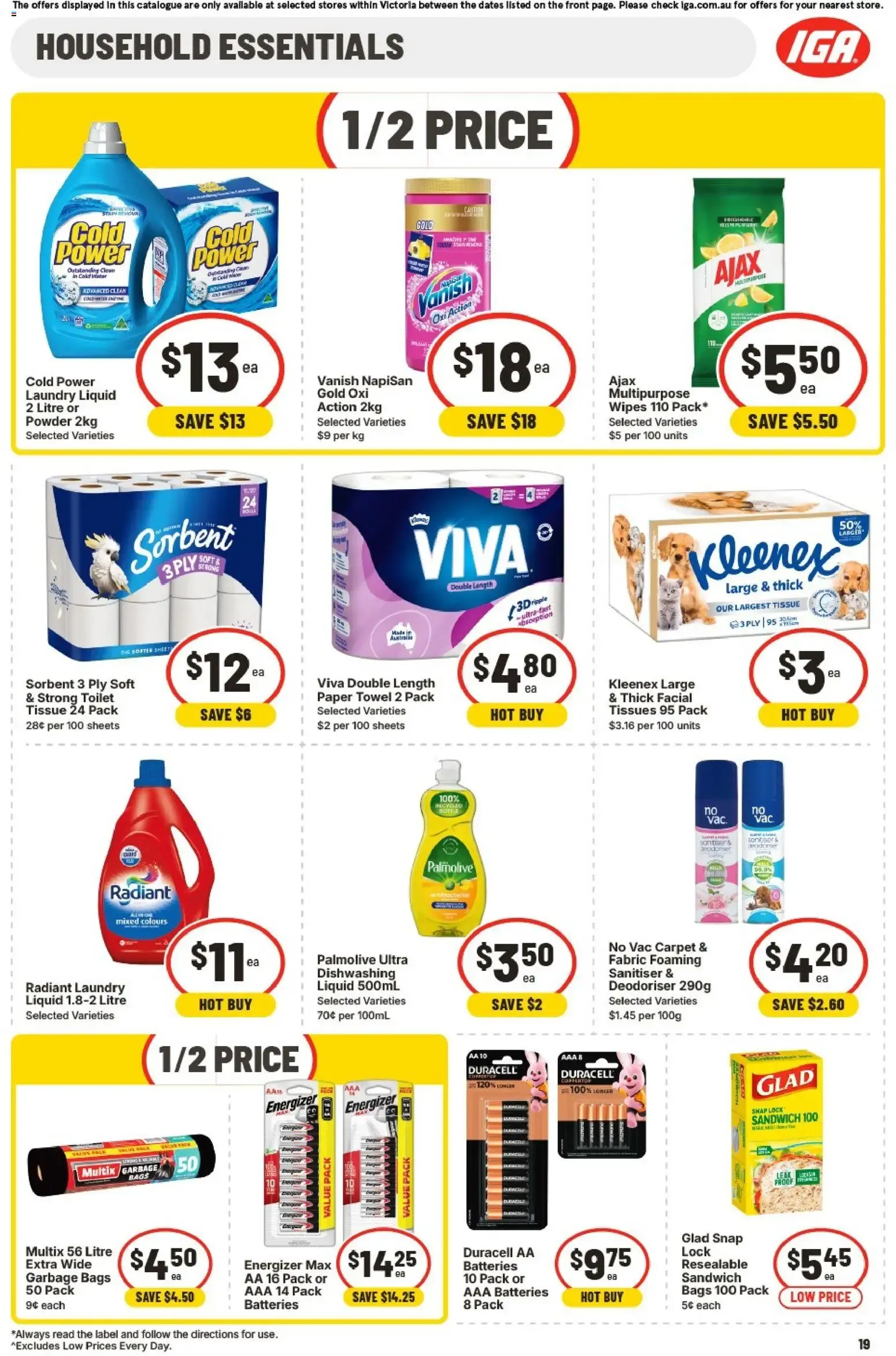 IGA catalogue valid from 02/09/2026 > Online Australia - Catalogue valid from 2 September to 8 September 2026 - page 17