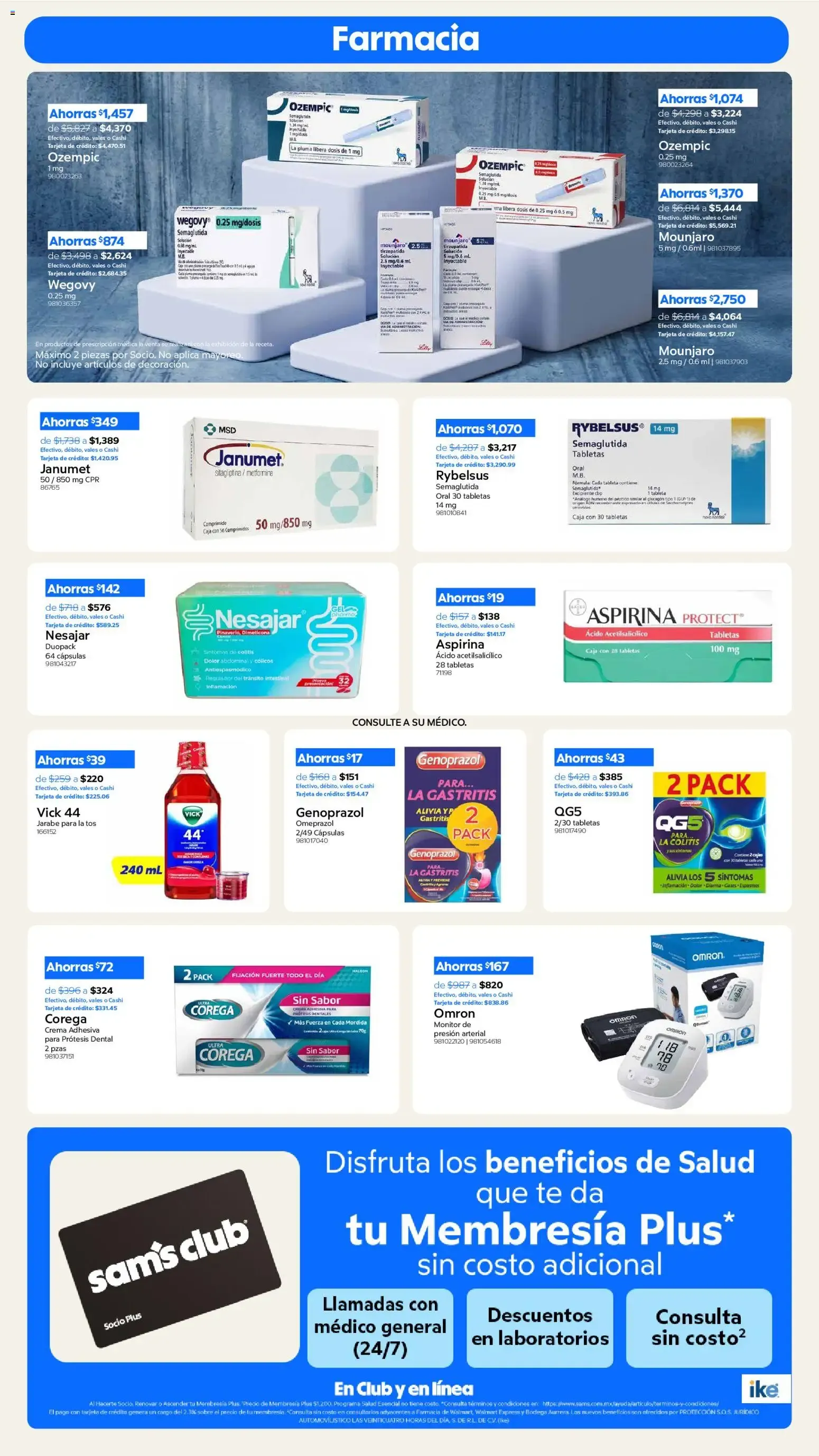 Catálogo de Sam's Club: Únete al Club 1 de octubre al 8 de octubre 2026 - Pagina 17