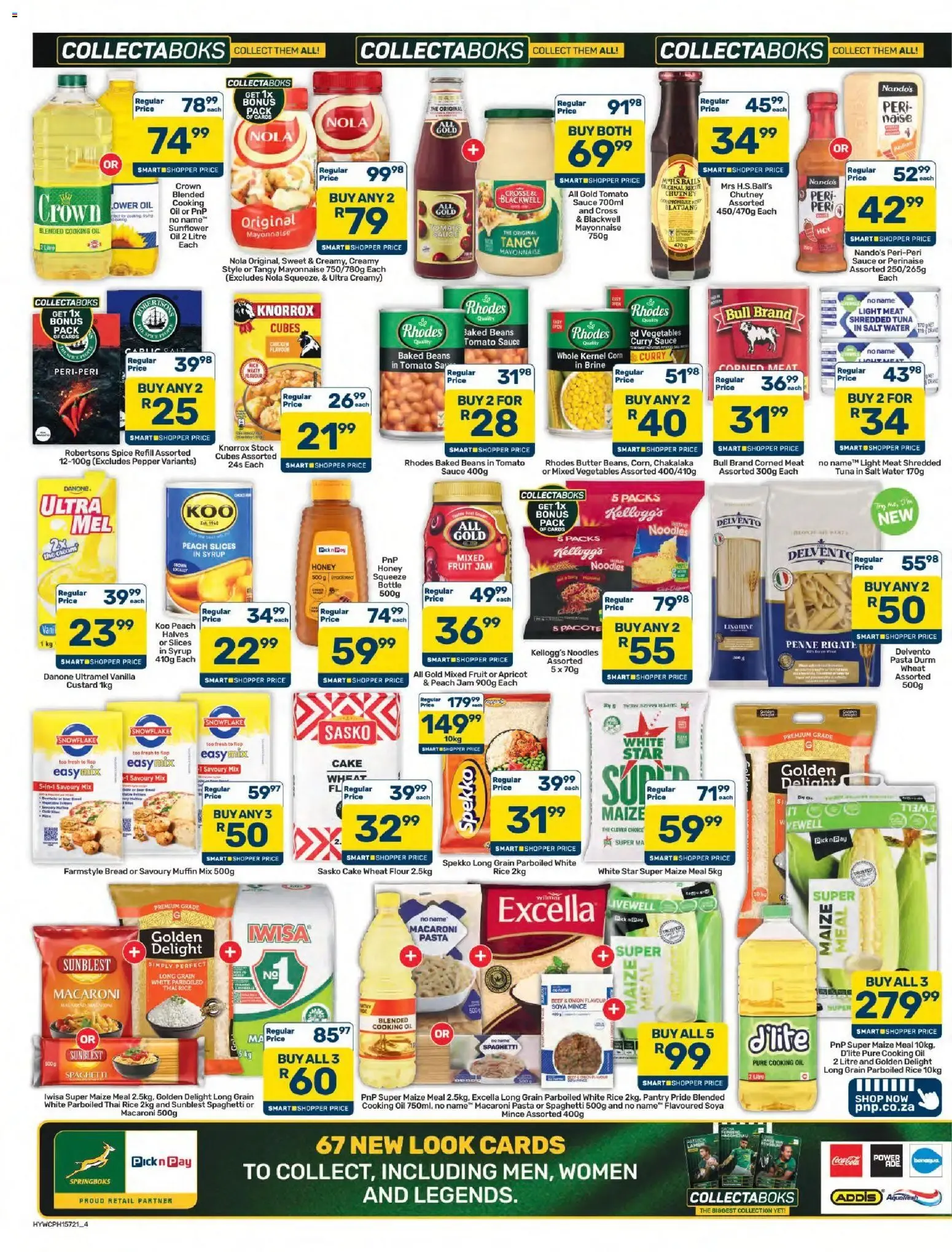 Pick n Pay Western Cape - Hypermarket Specials (23/10/2026 - 08/11/2026) Online from 23 October to 8 November 2026 - Catalogue Page 4