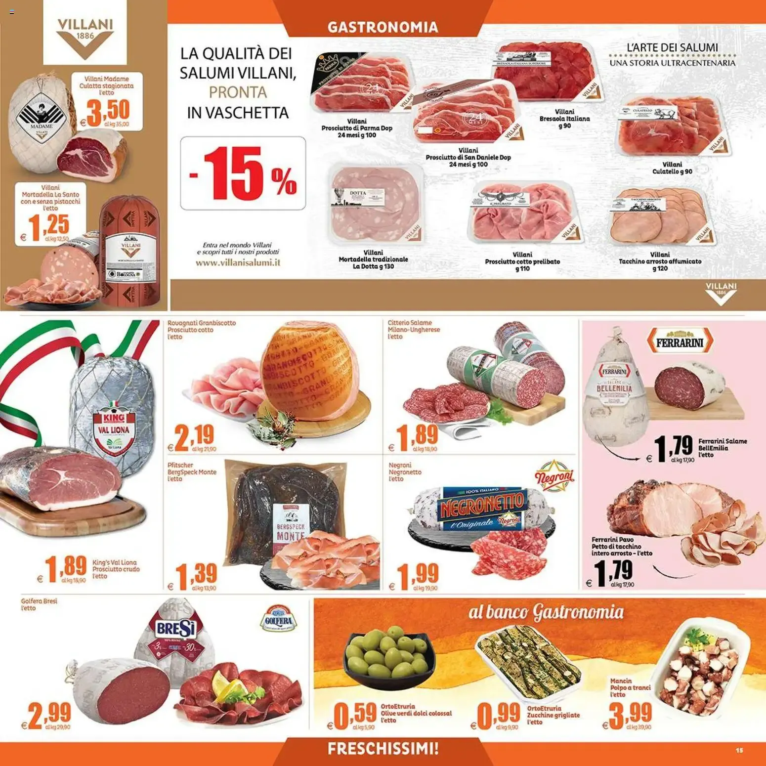 Elite Supermercati SCONTI FINO AL 50% da 17 luglio a 30 luglio di 2026 - Pagina del volantino 14