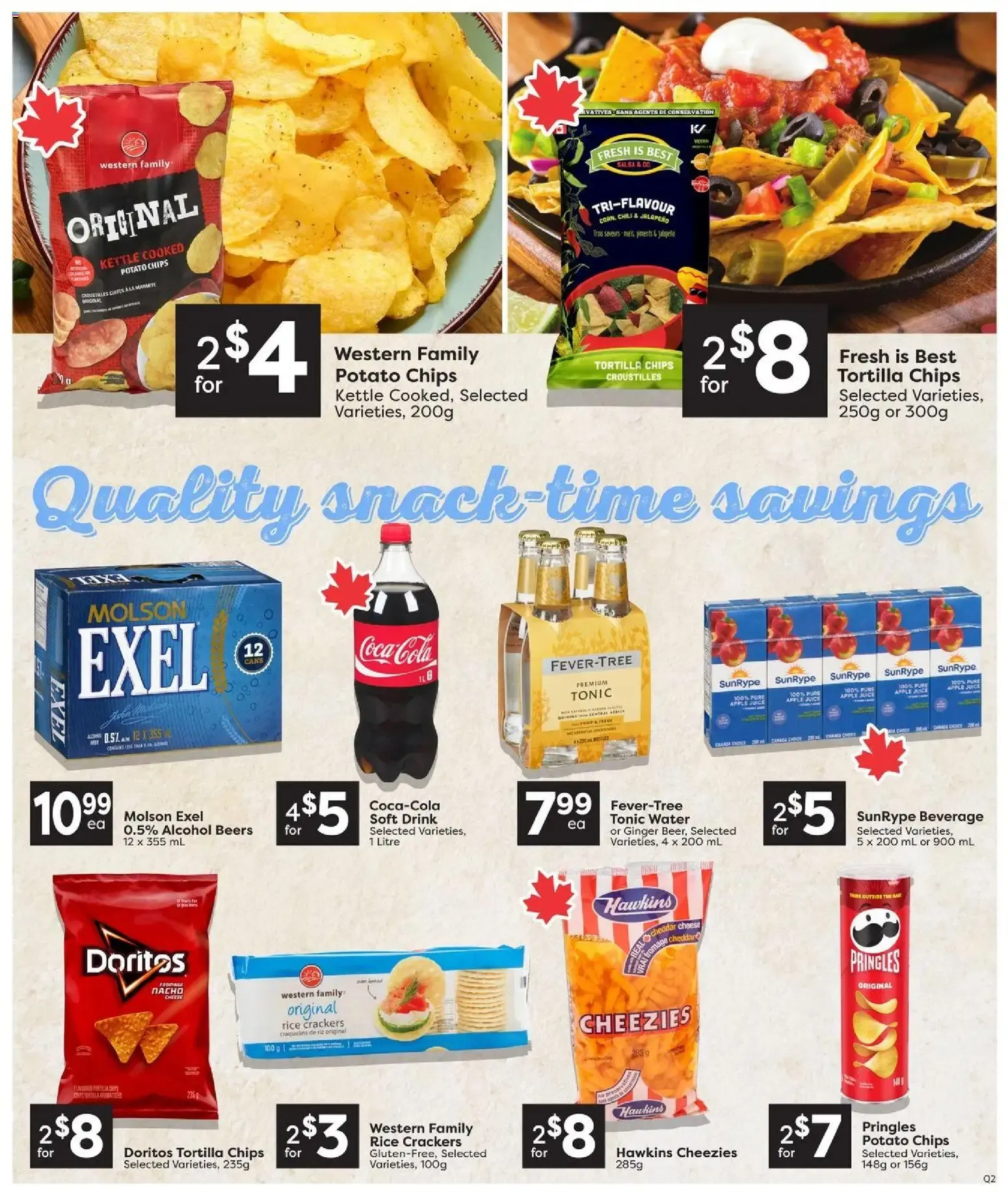 Quality Foods weekly flyer / circulaire from Aug 27, 2026 > weekly specials & deals from August 27 to September 2 2026 - flyer page 9