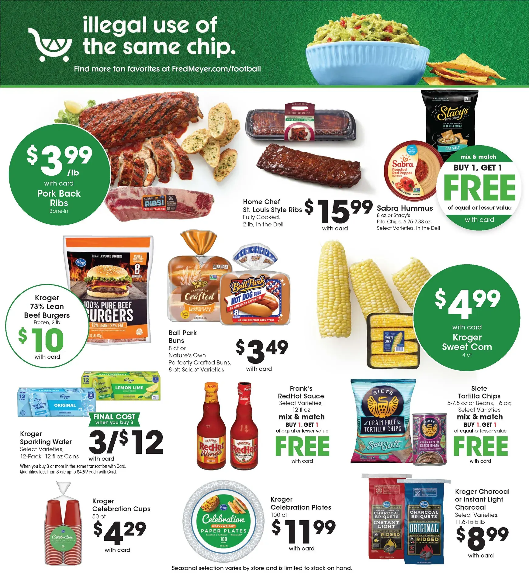 Weekly ad Current Fred Meyer leaflet valid from Wednesday 09/23/2026 to Tuesday 09/29/2026 from September 23 to September 29 2026 - Page 8