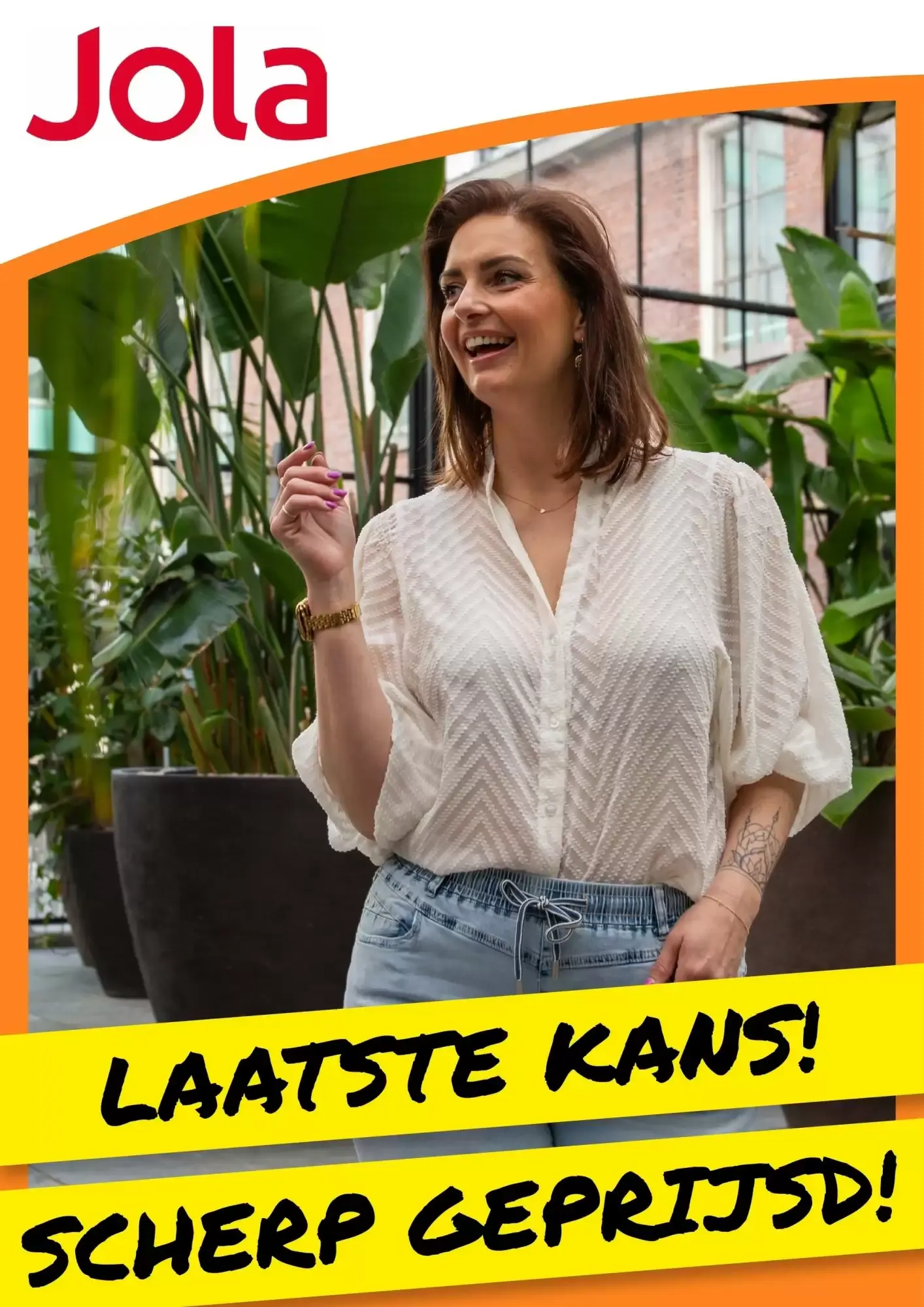 Jola Mode folder van 25 augustus tot 4 september 2026 - Folder pagina 1