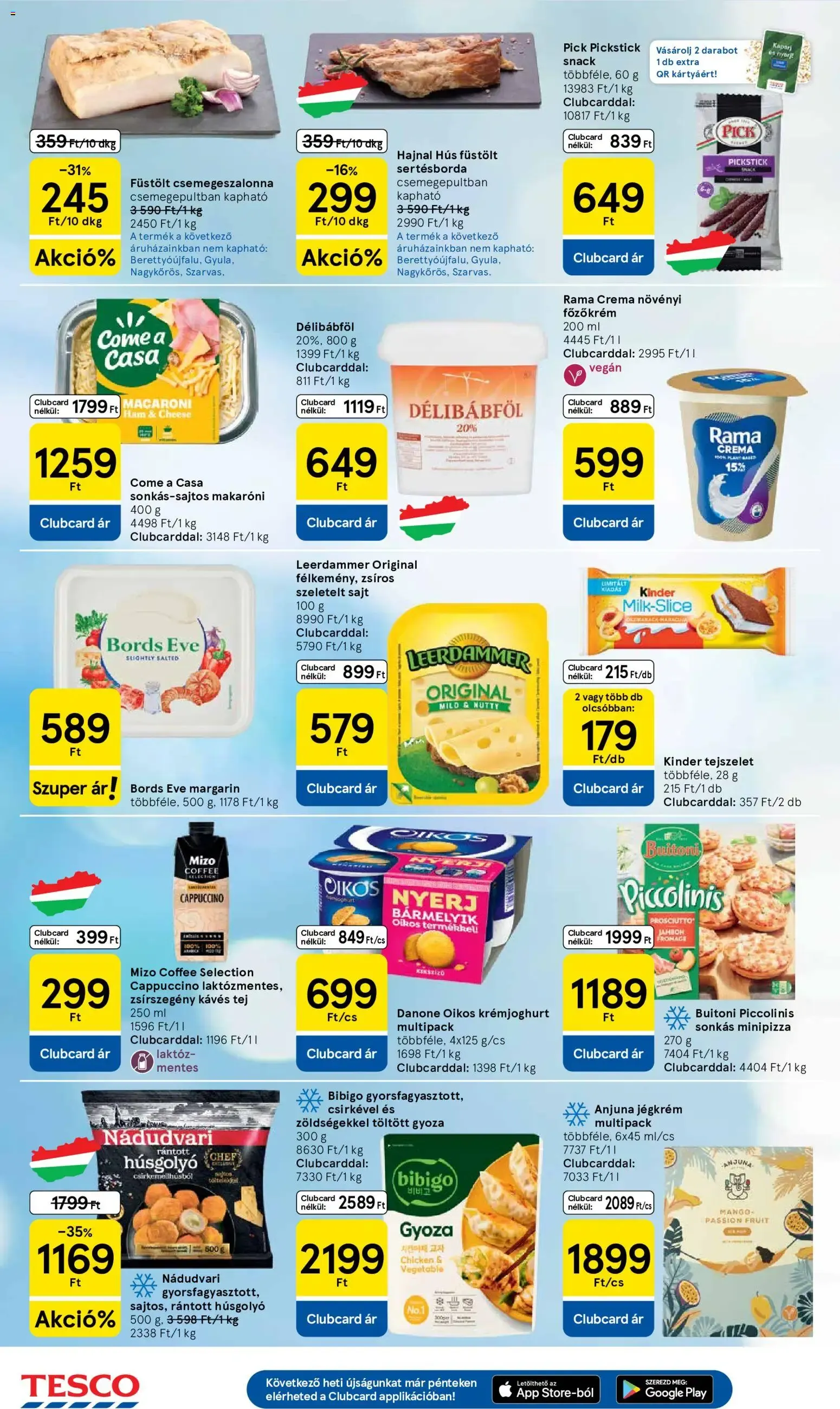 Katalógus Tesco aktuális akciós újság - 2026.06.25.-tól - online június 25.-tól július 1.-ig 2026. - Oldal 4