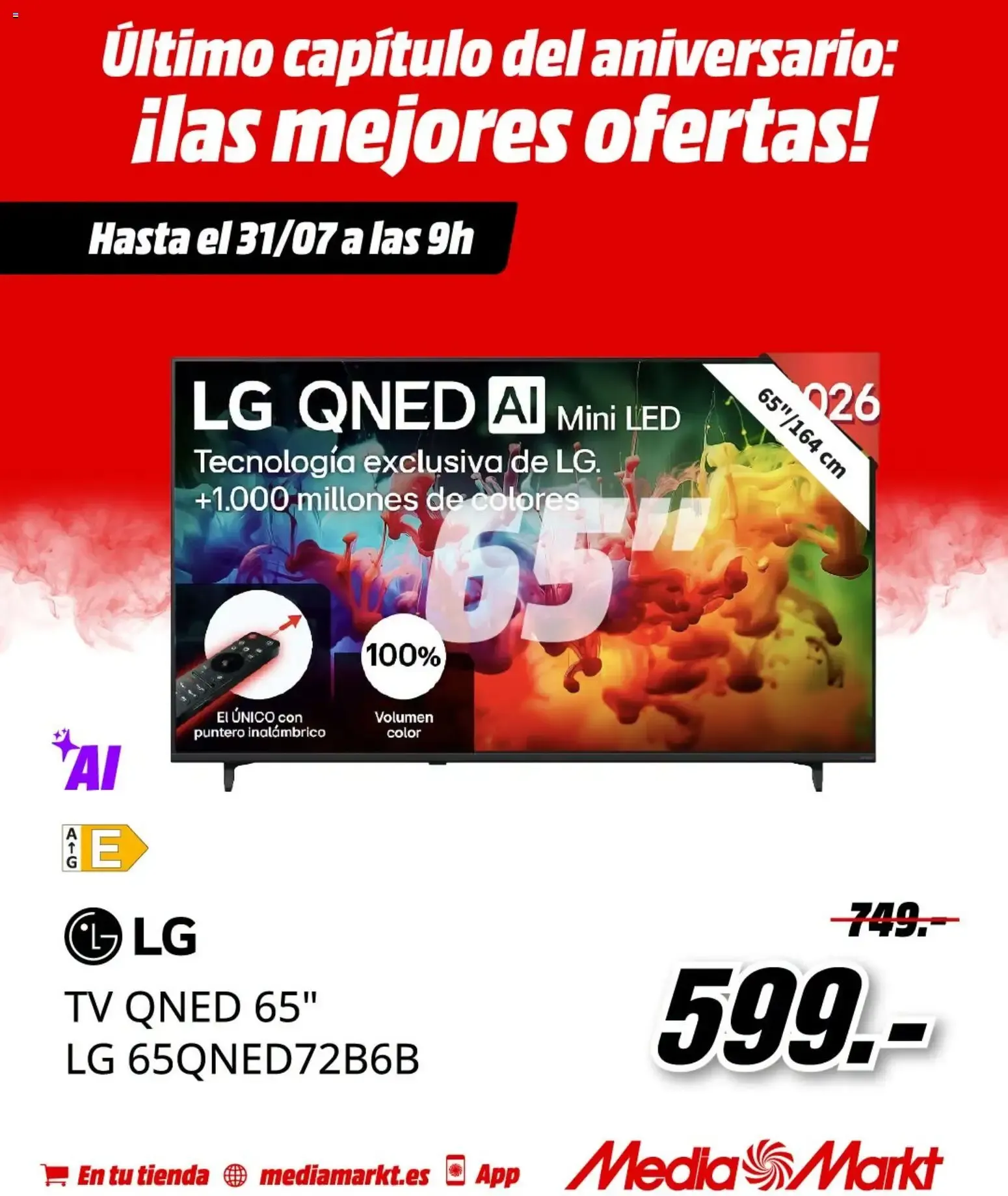 Catálogo de Último capítulo del aniversario: ¡las mejores ofertas! 24 de julio al 31 de julio 2026 - Página 6