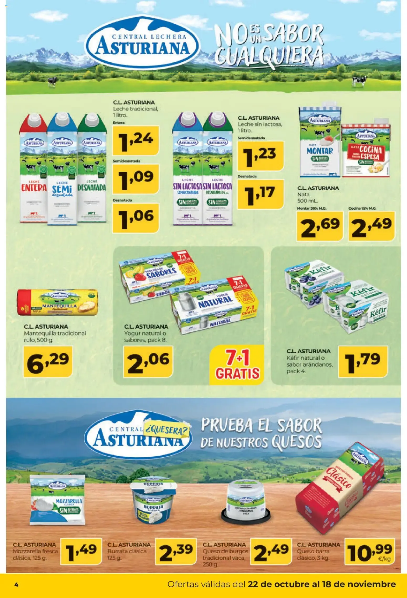 Catálogo de Alimerka folleto Castilla y León del 22/10/2026 | Catálogo 22 de octubre al 18 de noviembre 2026 - Página 5