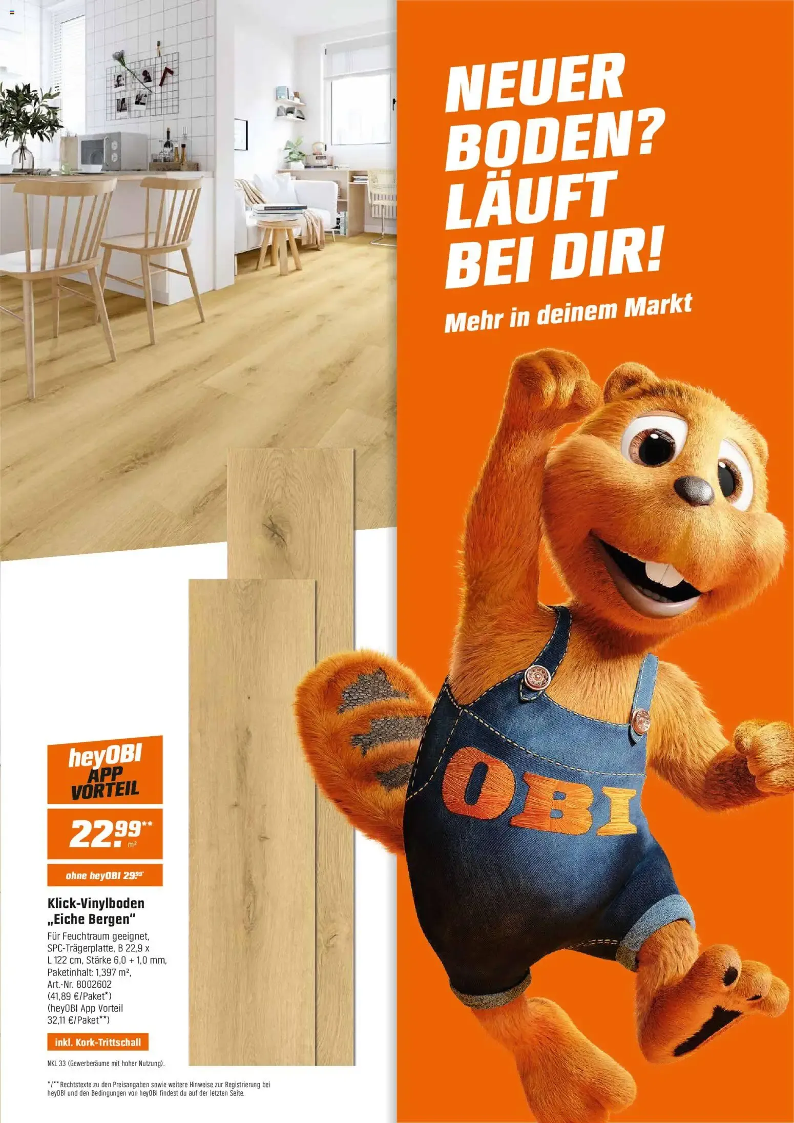 OBI Ausgabe August 2026 von 1. August bis 31. August 2026 - Prospekt seite 11
